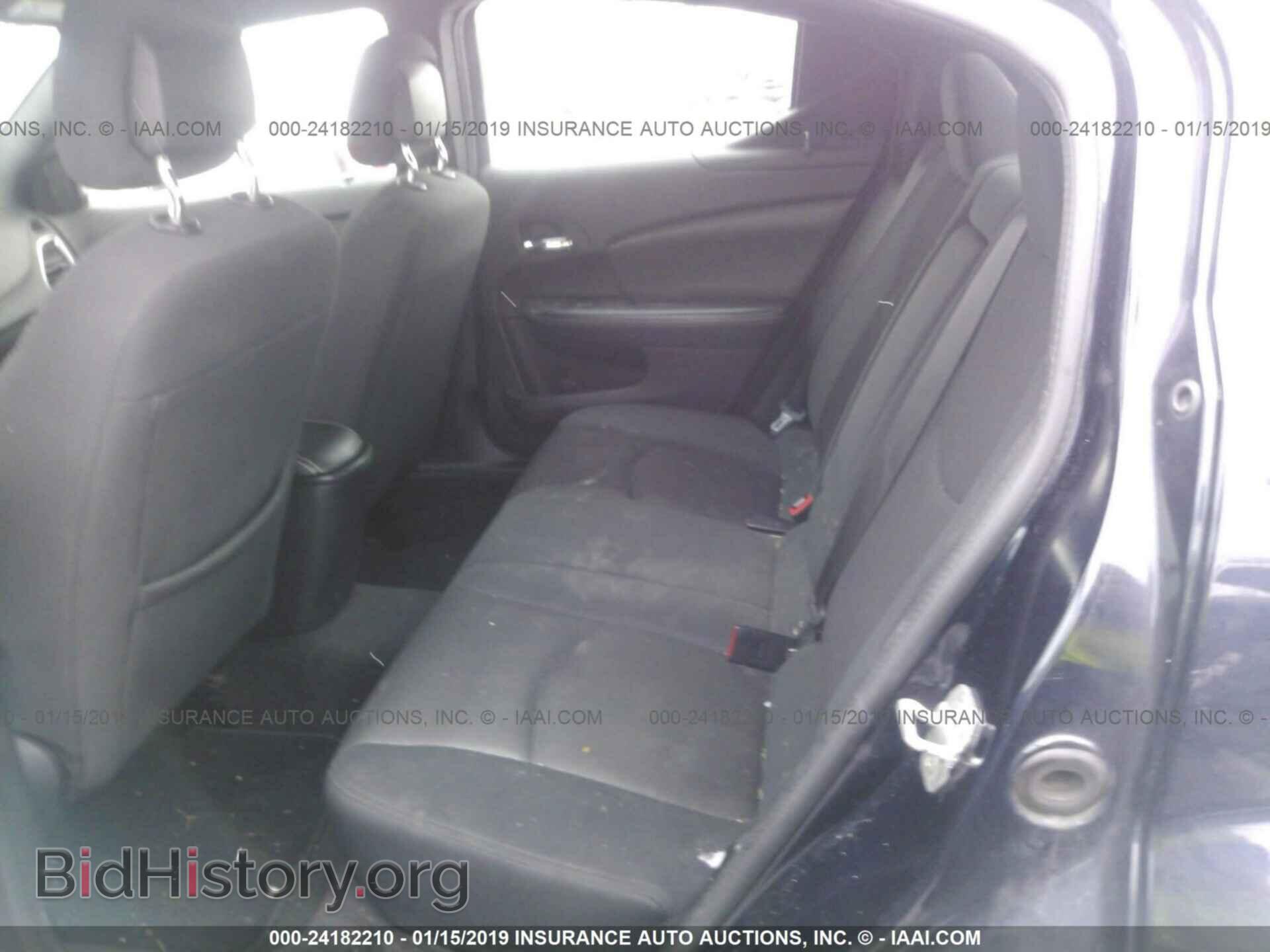 2011 DODGE AVENGER - VIN: 1B3BD1FB9BN526436 - Photo 8
