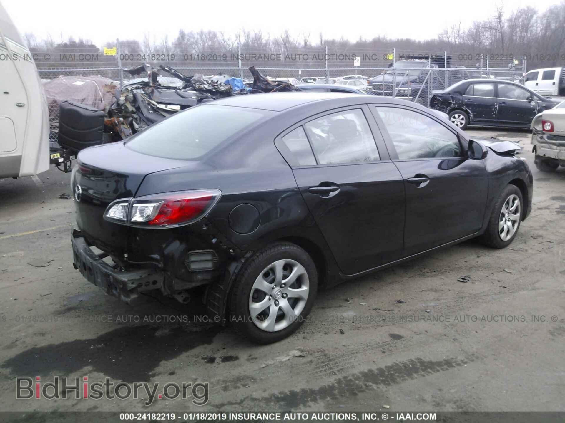2012 MAZDA 3 - VIN: JM1BL1UG2C1518316 - Photo 4