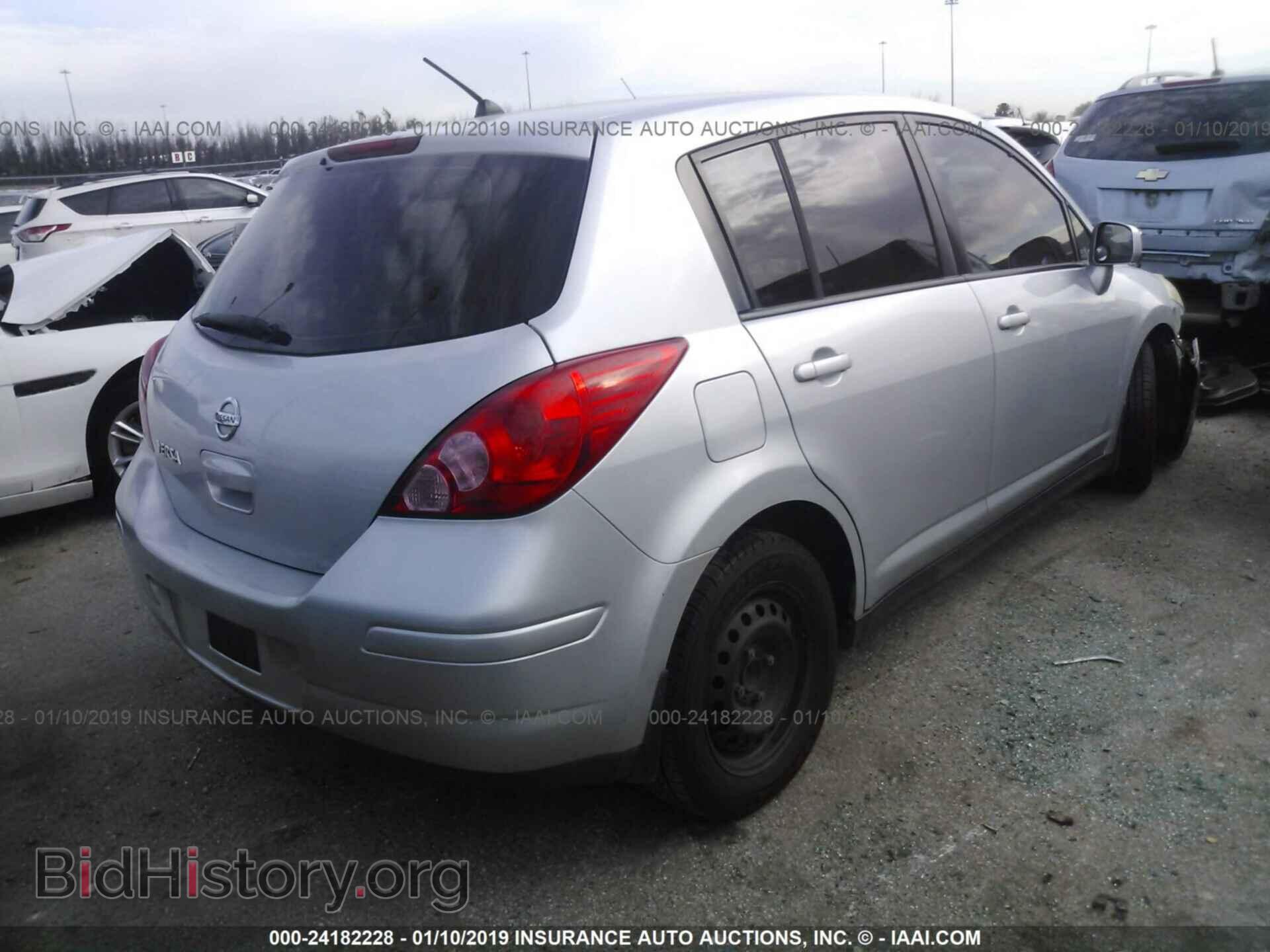2009 NISSAN VERSA - VIN: 3N1BC13E69L381160 - Фото 4
