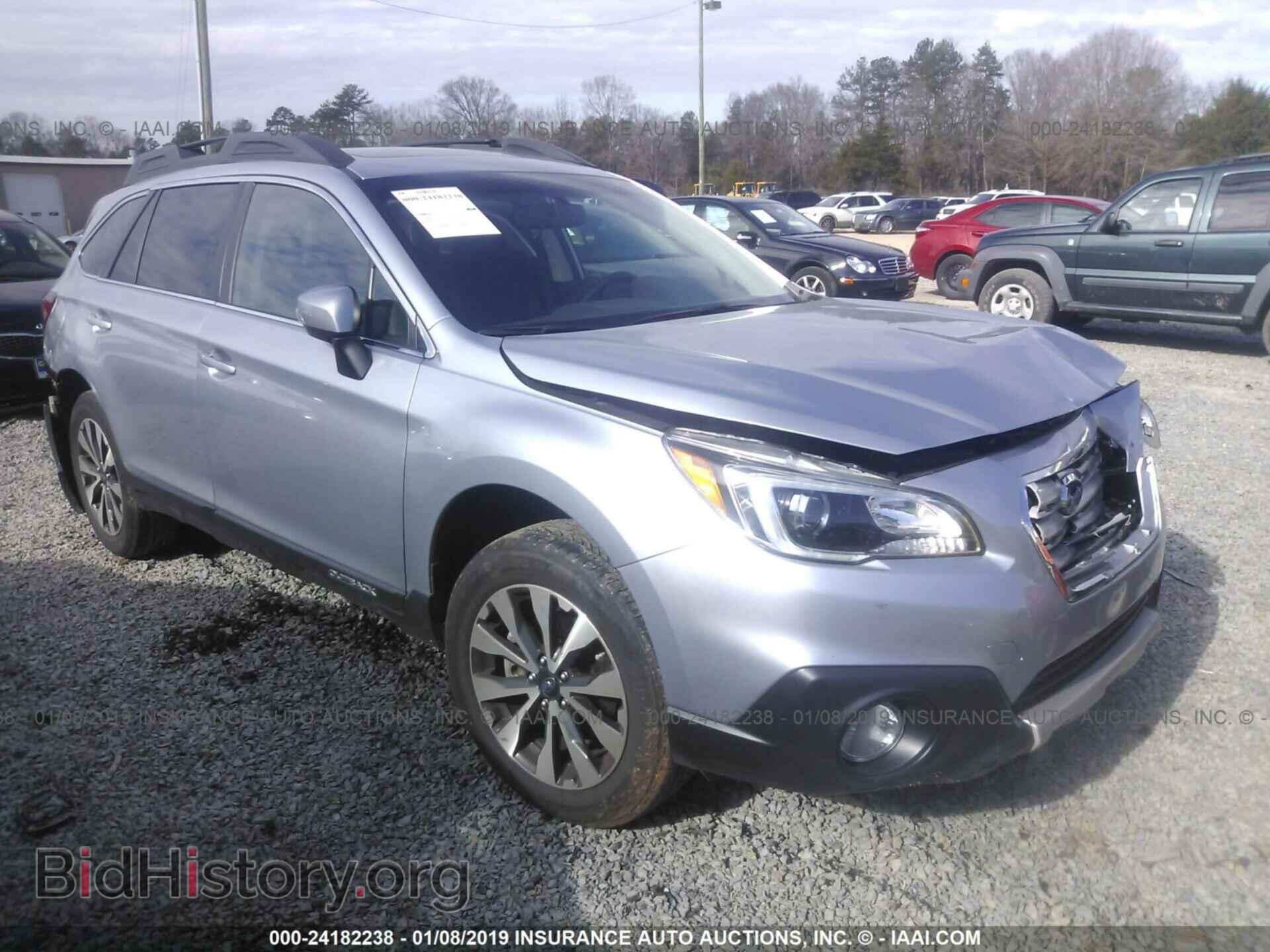 Фотография 4S4BSAKC7H3323905 - SUBARU OUTBACK 2017