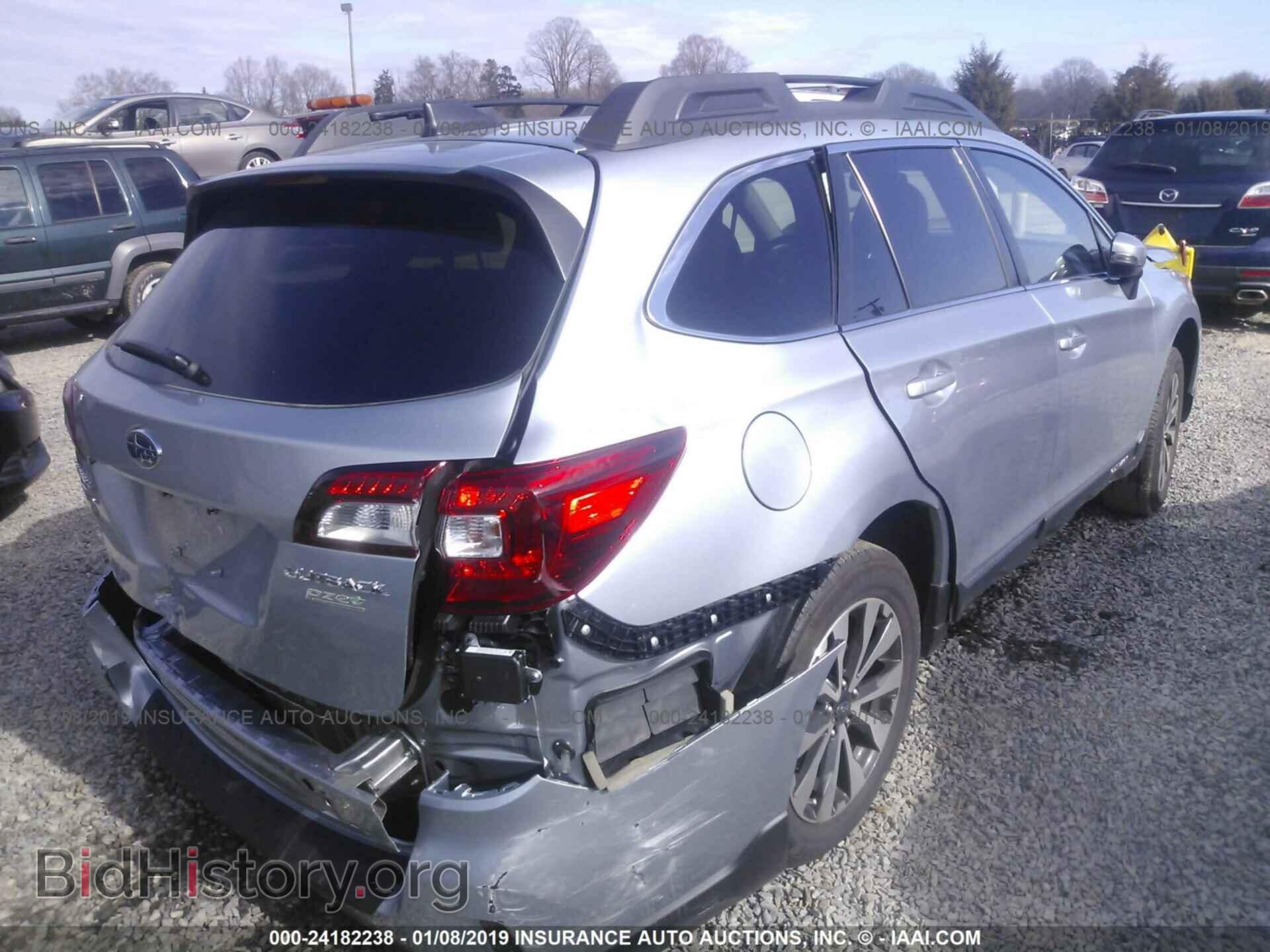 2017 SUBARU OUTBACK - VIN: 4S4BSAKC7H3323905 - Фото 4