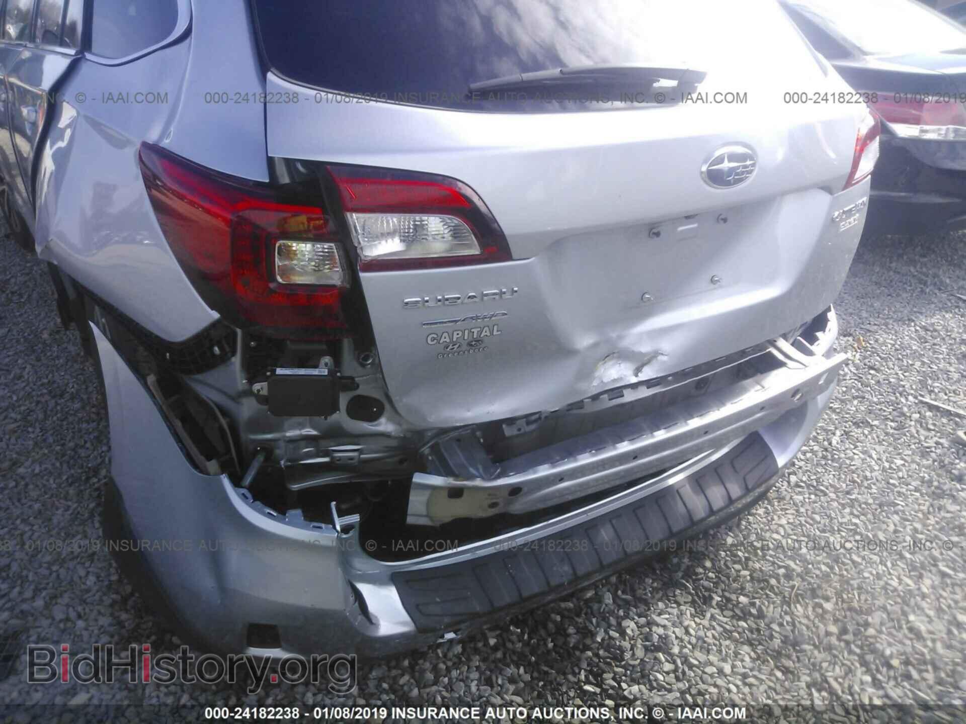 2017 SUBARU OUTBACK - VIN: 4S4BSAKC7H3323905 - Фото 6