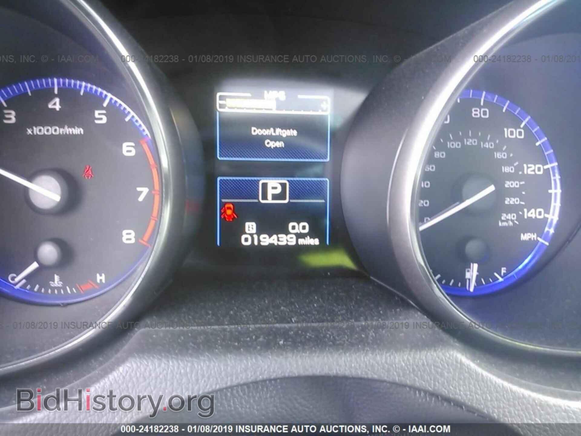2017 SUBARU OUTBACK - VIN: 4S4BSAKC7H3323905 - Фото 7