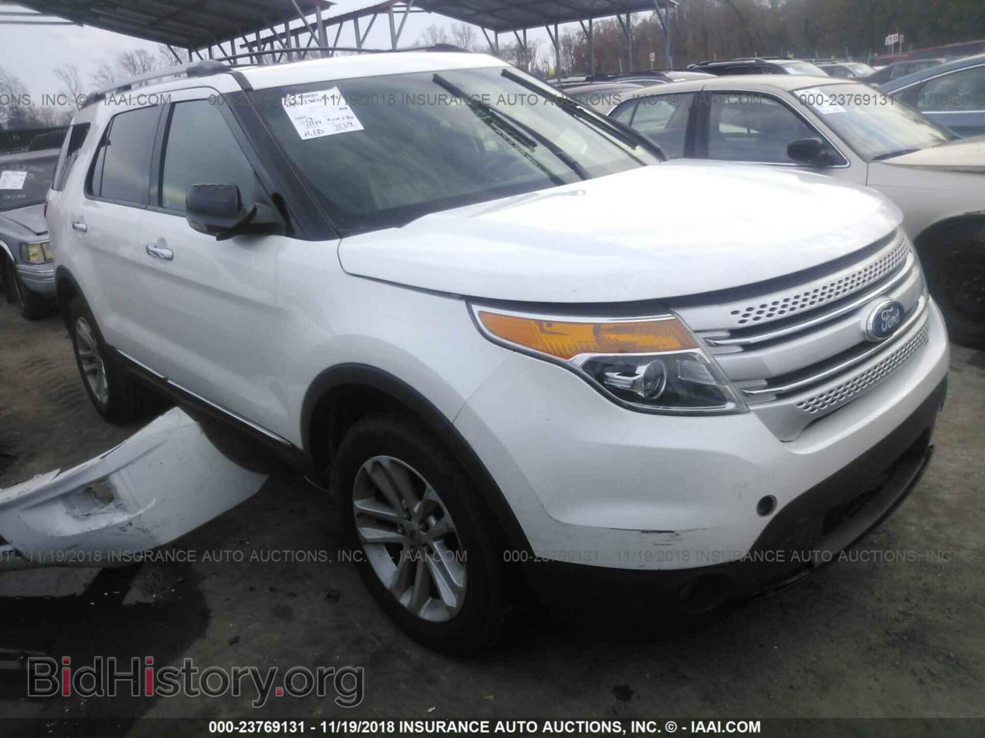 Фотография 1FMHK8D83BGA29784 - FORD EXPLORER 2011