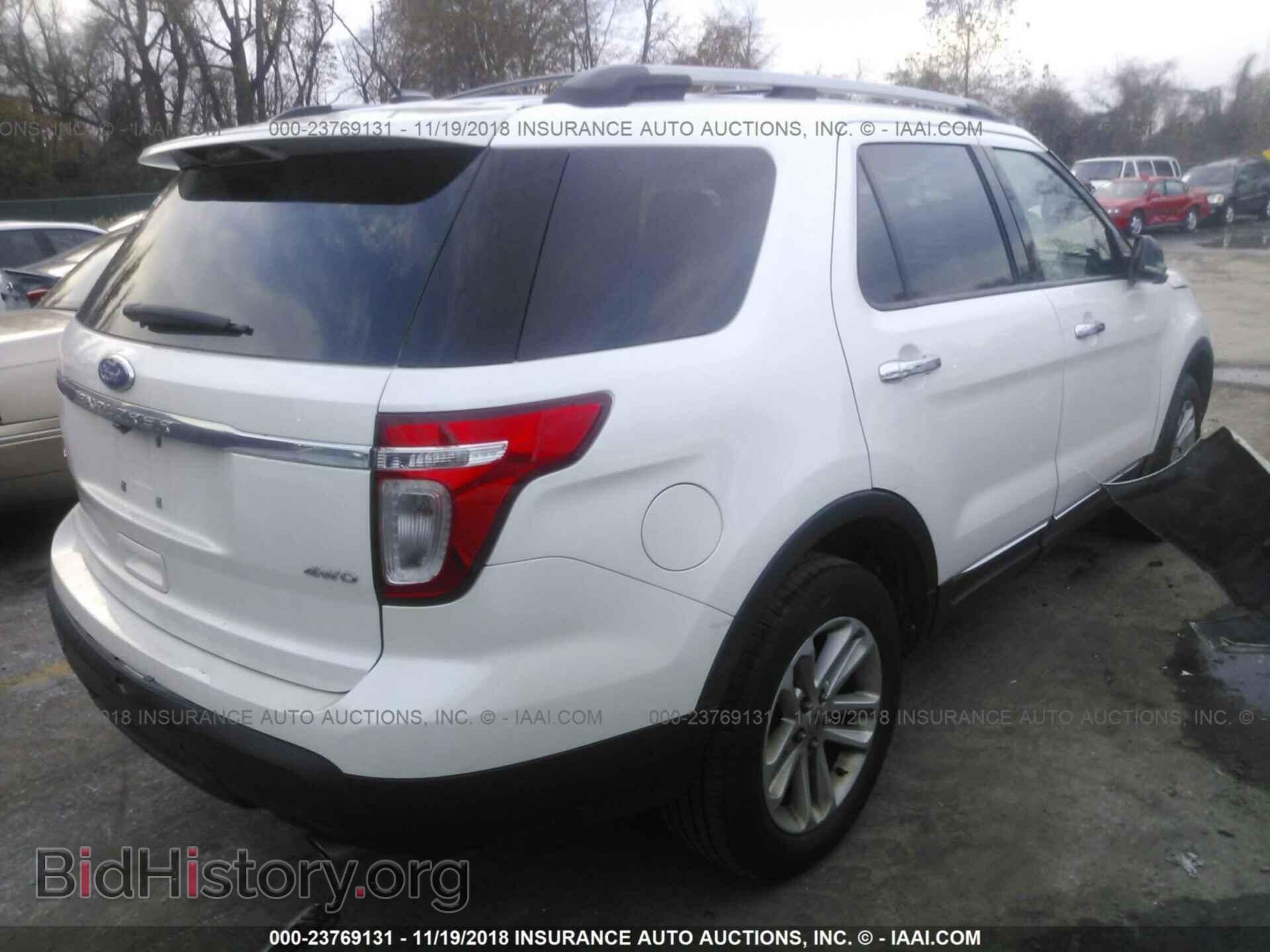 2011 FORD EXPLORER - VIN: 1FMHK8D83BGA29784 - Фото 4
