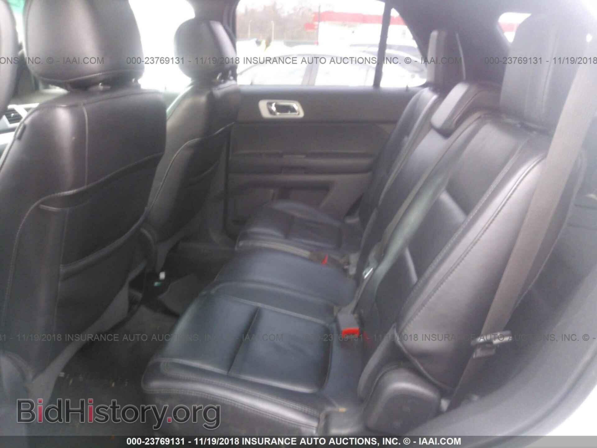 2011 FORD EXPLORER - VIN: 1FMHK8D83BGA29784 - Фото 8