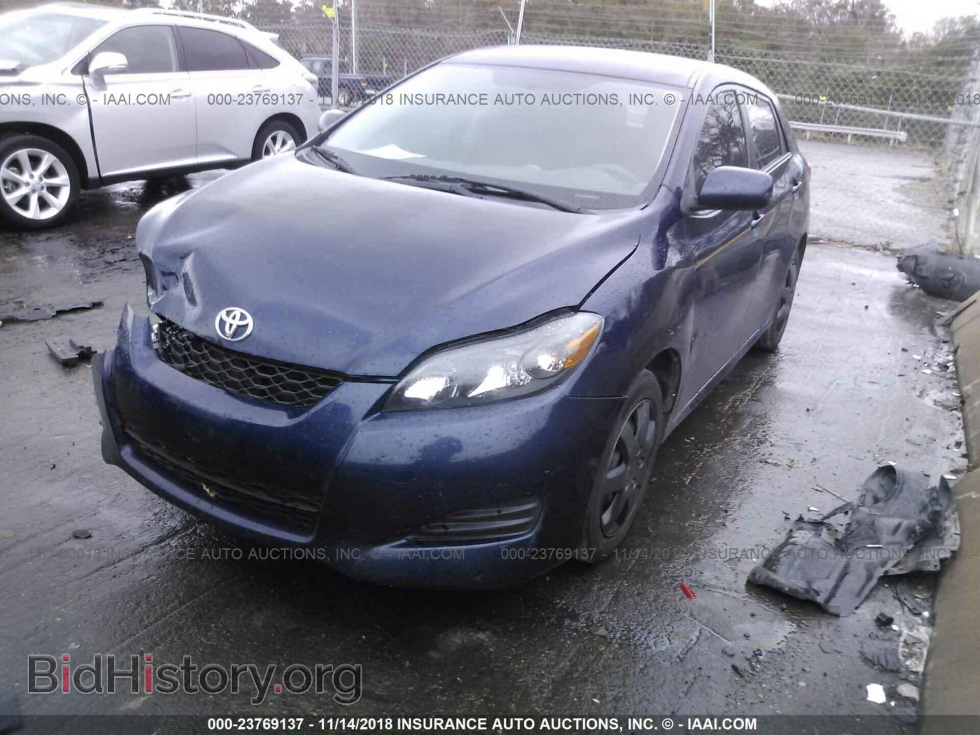 2009 TOYOTA COROLLA MATRIX - VIN: 2T1KU40E09C061268 - Фото 2