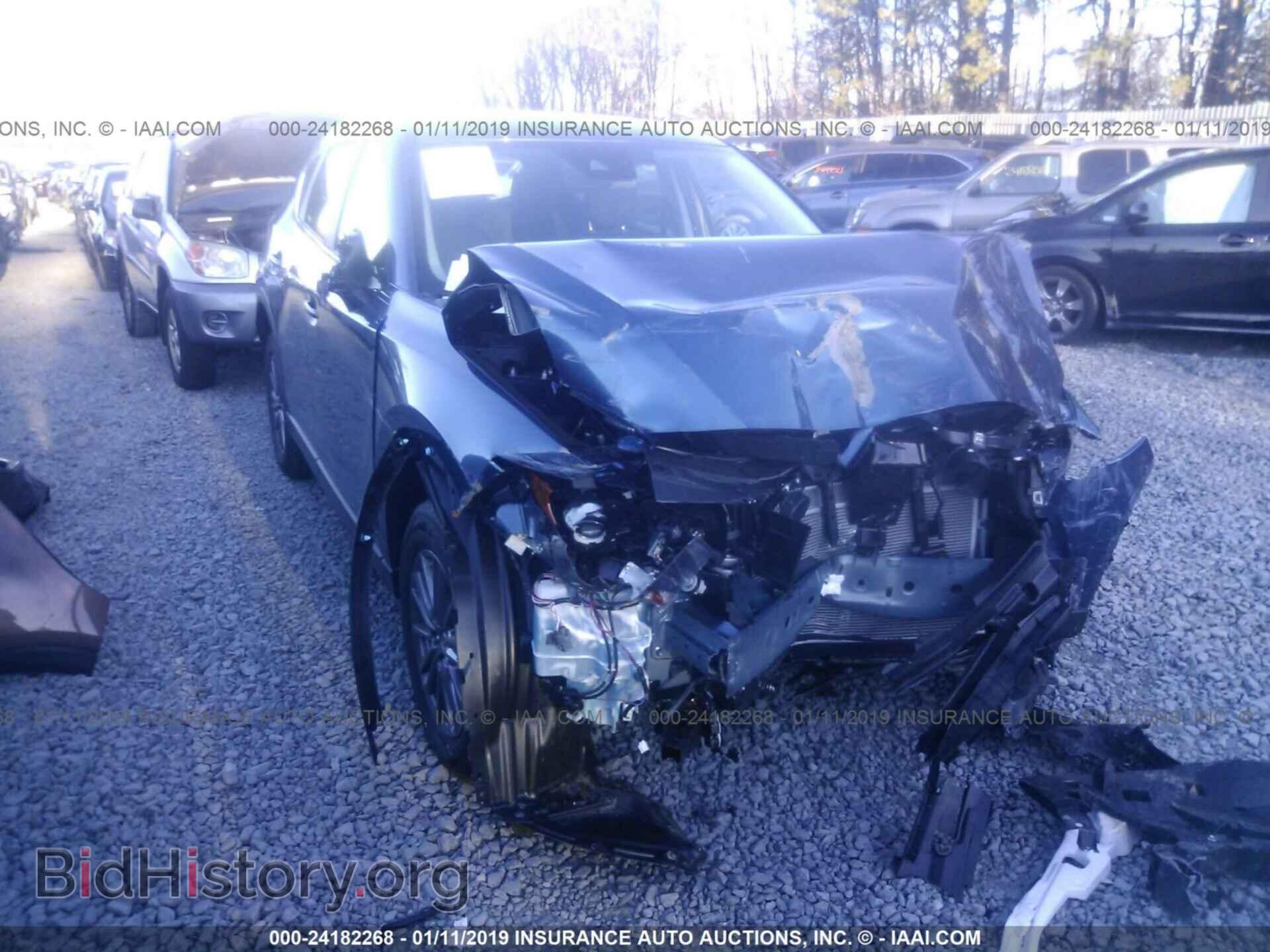 Фотография JM3KFBBM1J0466886 - MAZDA CX-5 2018