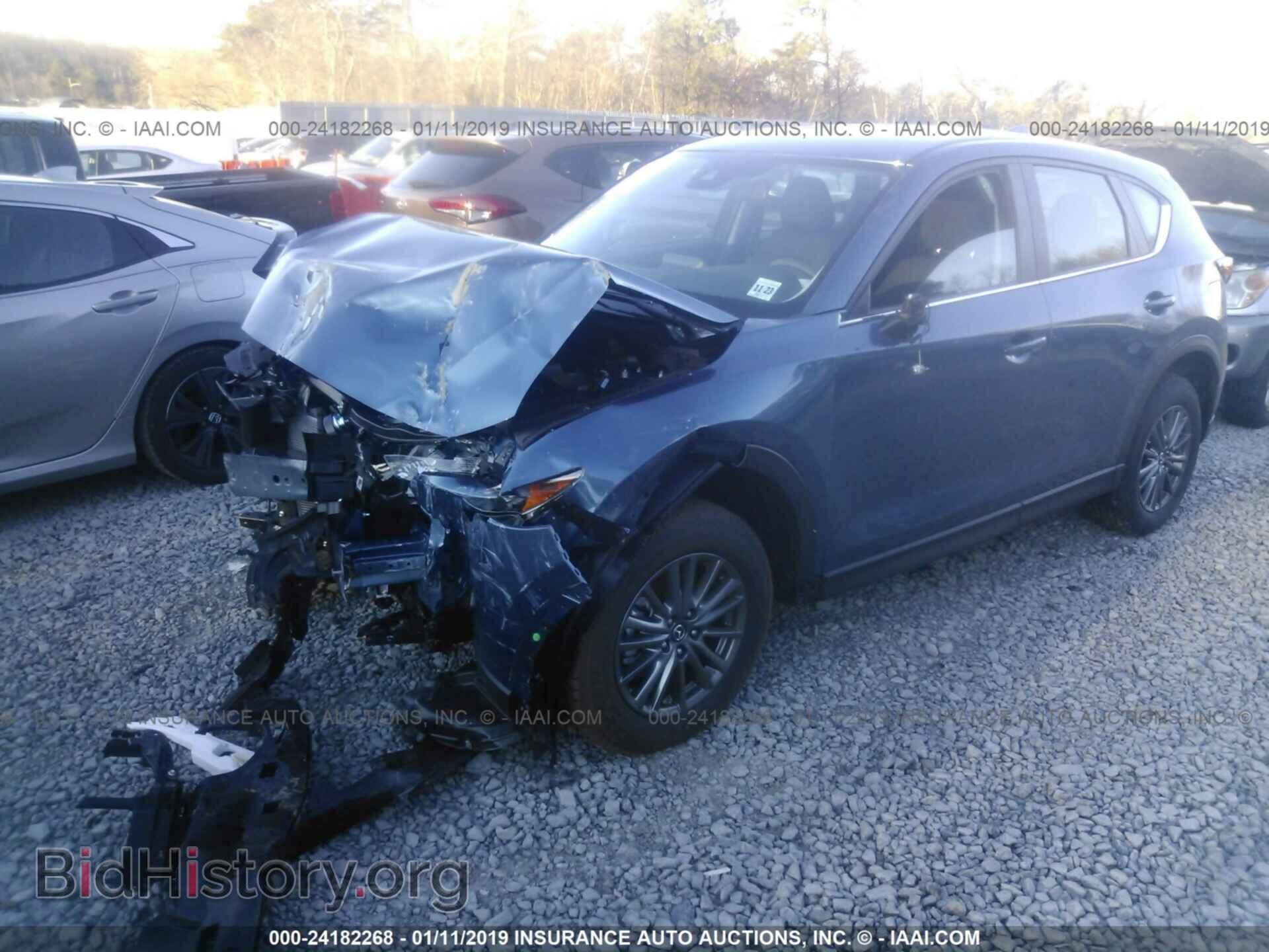 2018 MAZDA CX-5 - VIN: JM3KFBBM1J0466886 - Photo 2