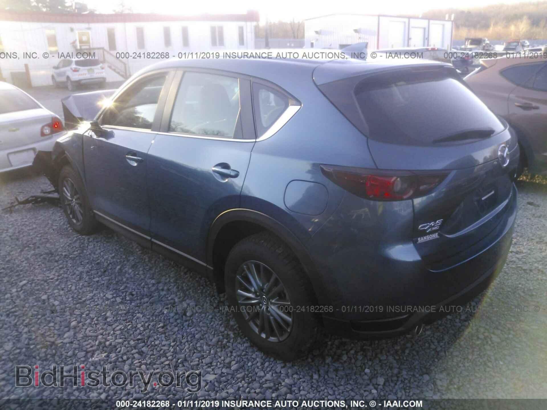 2018 MAZDA CX-5 - VIN: JM3KFBBM1J0466886 - Photo 3