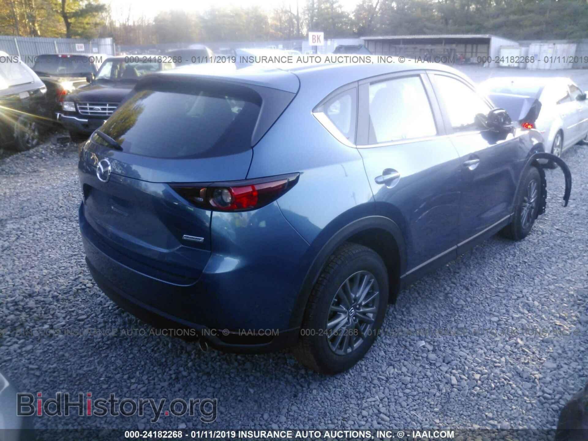 2018 MAZDA CX-5 - VIN: JM3KFBBM1J0466886 - Photo 4