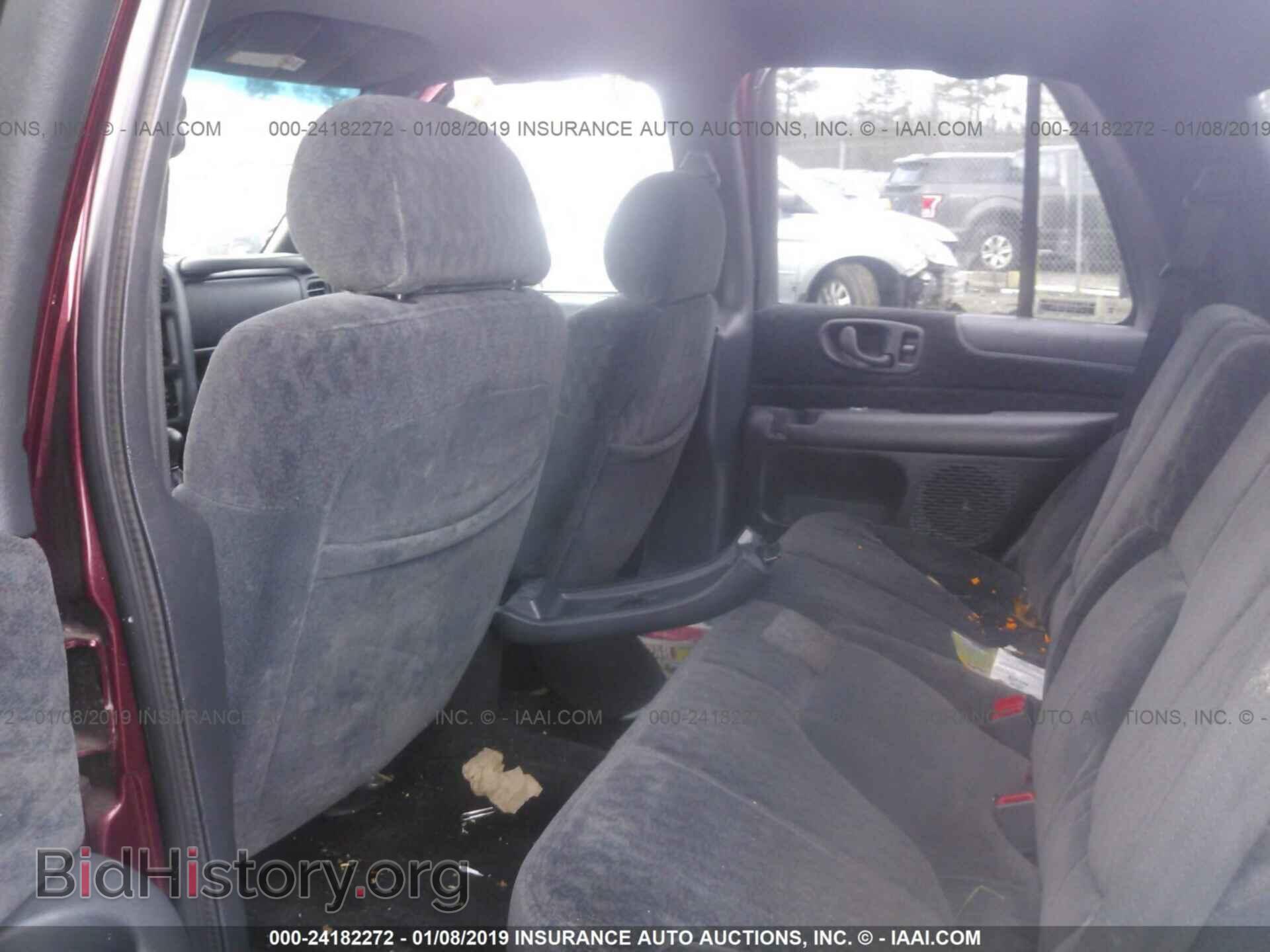 2001 GMC JIMMY - VIN: 1GKDT13WX12123328 - Фото 8