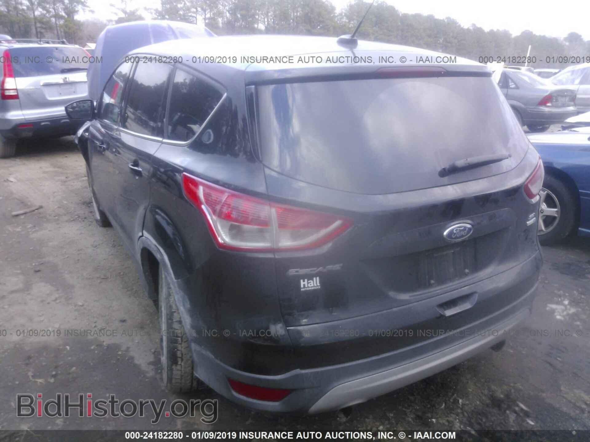 2013 FORD ESCAPE - VIN: 1FMCU9G97DUC20613 - Фото 3