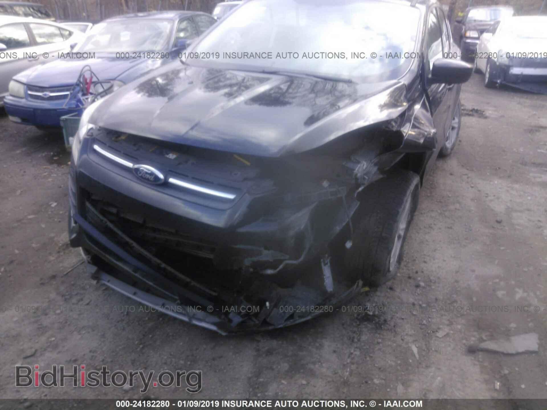 2013 FORD ESCAPE - VIN: 1FMCU9G97DUC20613 - Фото 6