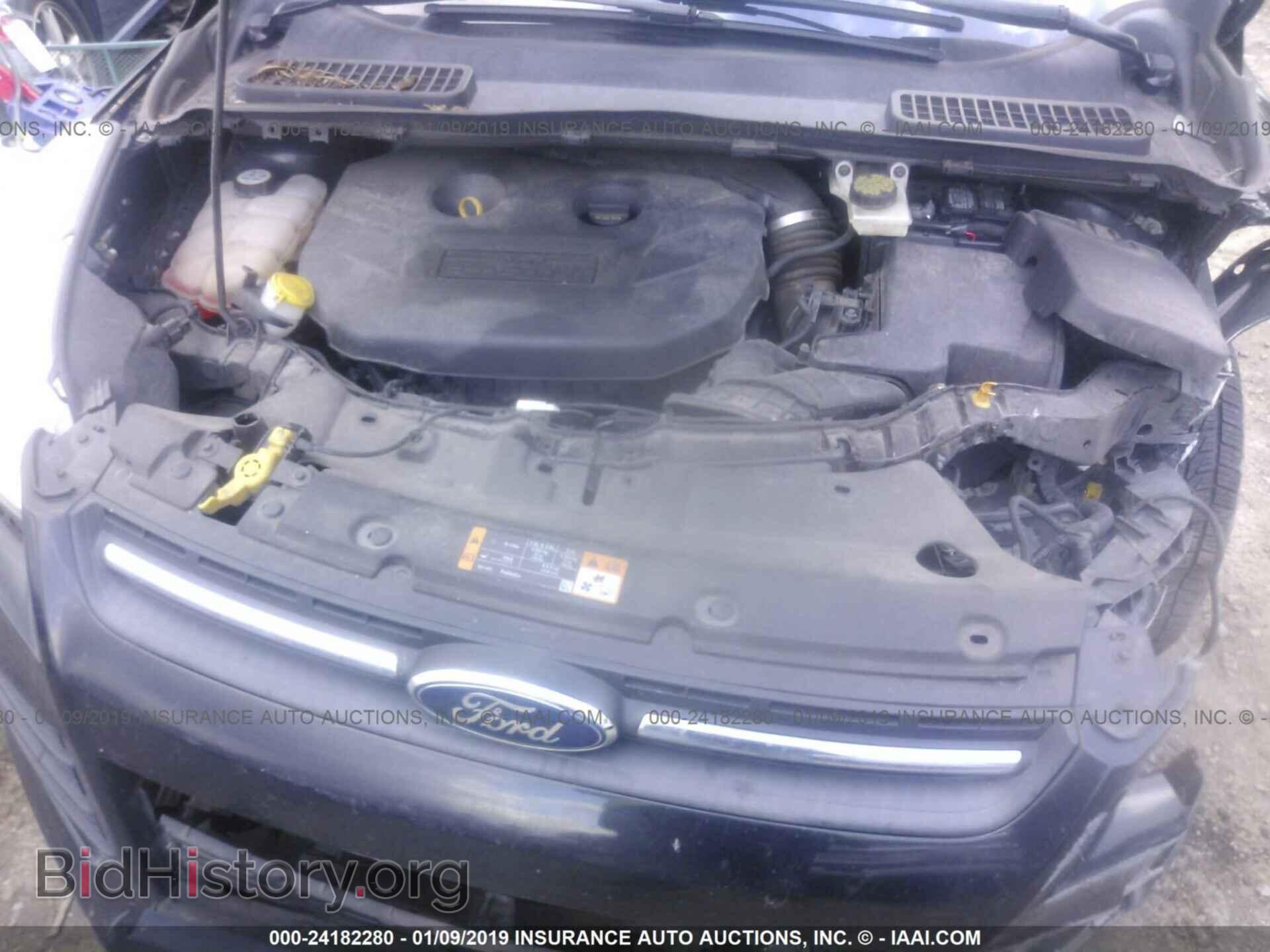 2013 FORD ESCAPE - VIN: 1FMCU9G97DUC20613 - Фото 10