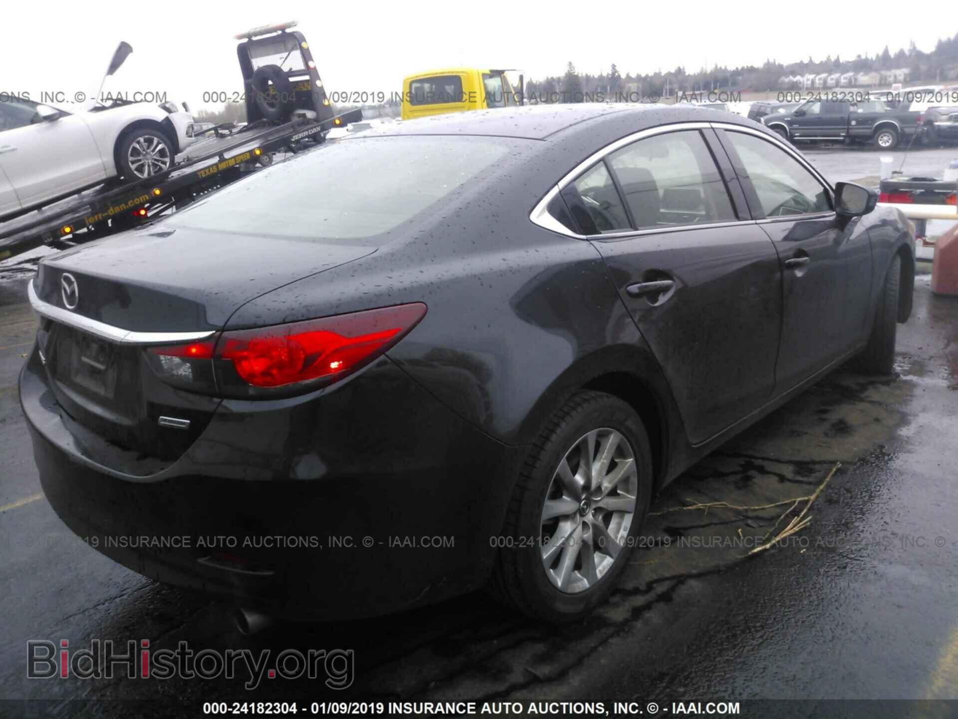 2016 MAZDA 6 - VIN: JM1GJ1U51G1479105 - Фото 4