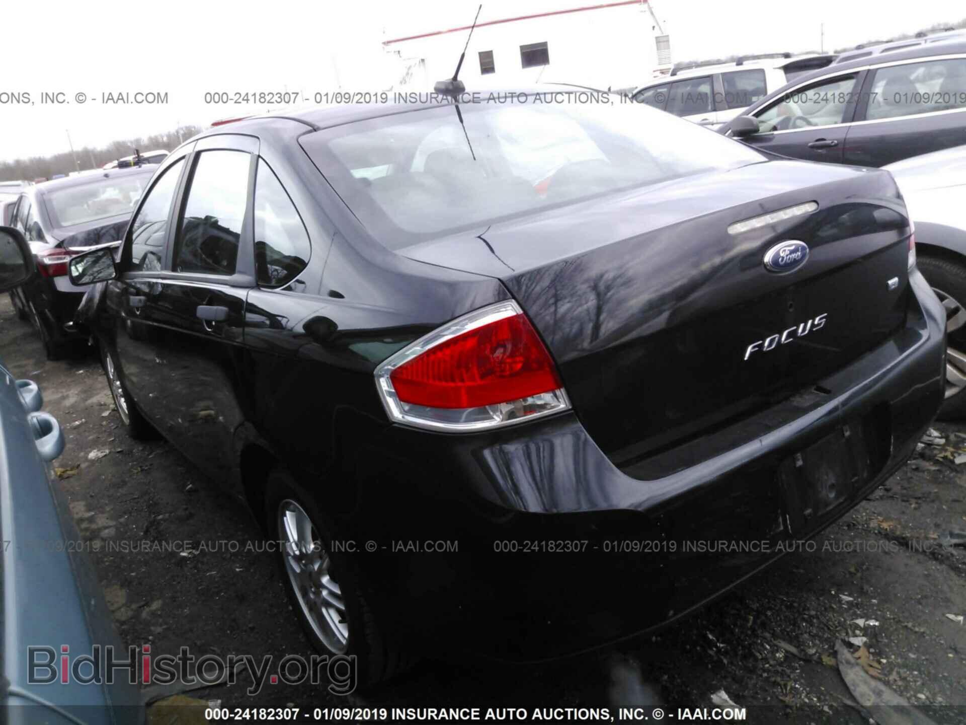 2009 FORD FOCUS - VIN: 1FAHP35N19W109135 - Фото 3