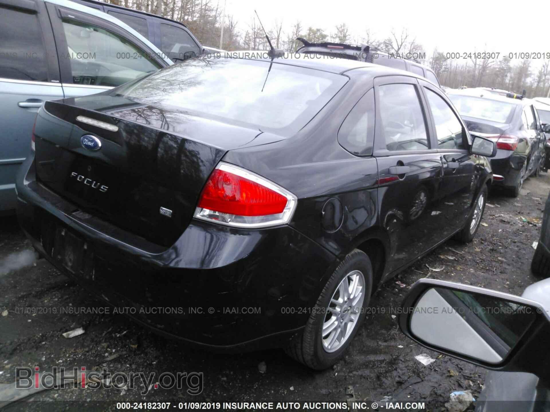 2009 FORD FOCUS - VIN: 1FAHP35N19W109135 - Фото 4