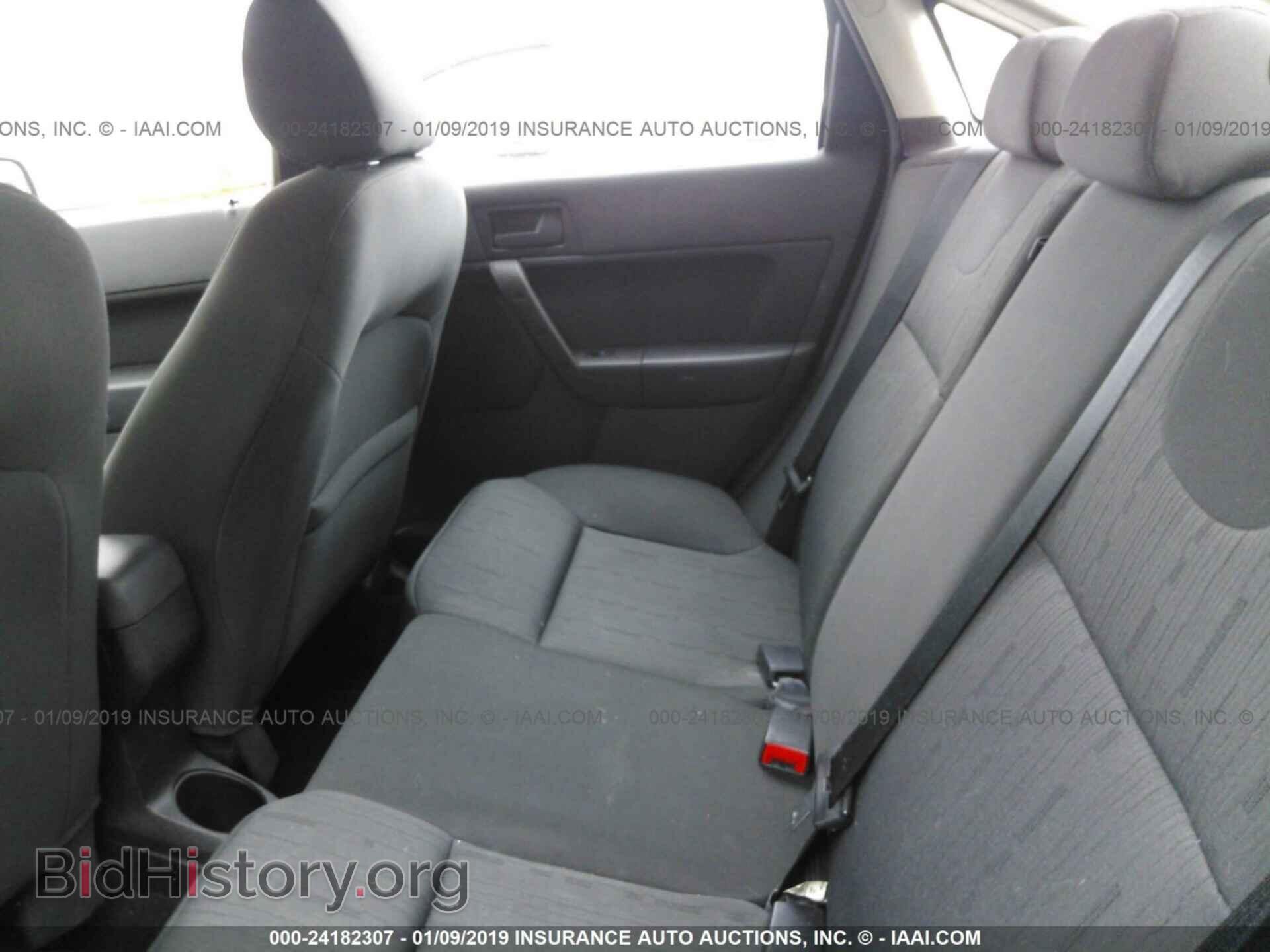 2009 FORD FOCUS - VIN: 1FAHP35N19W109135 - Фото 8