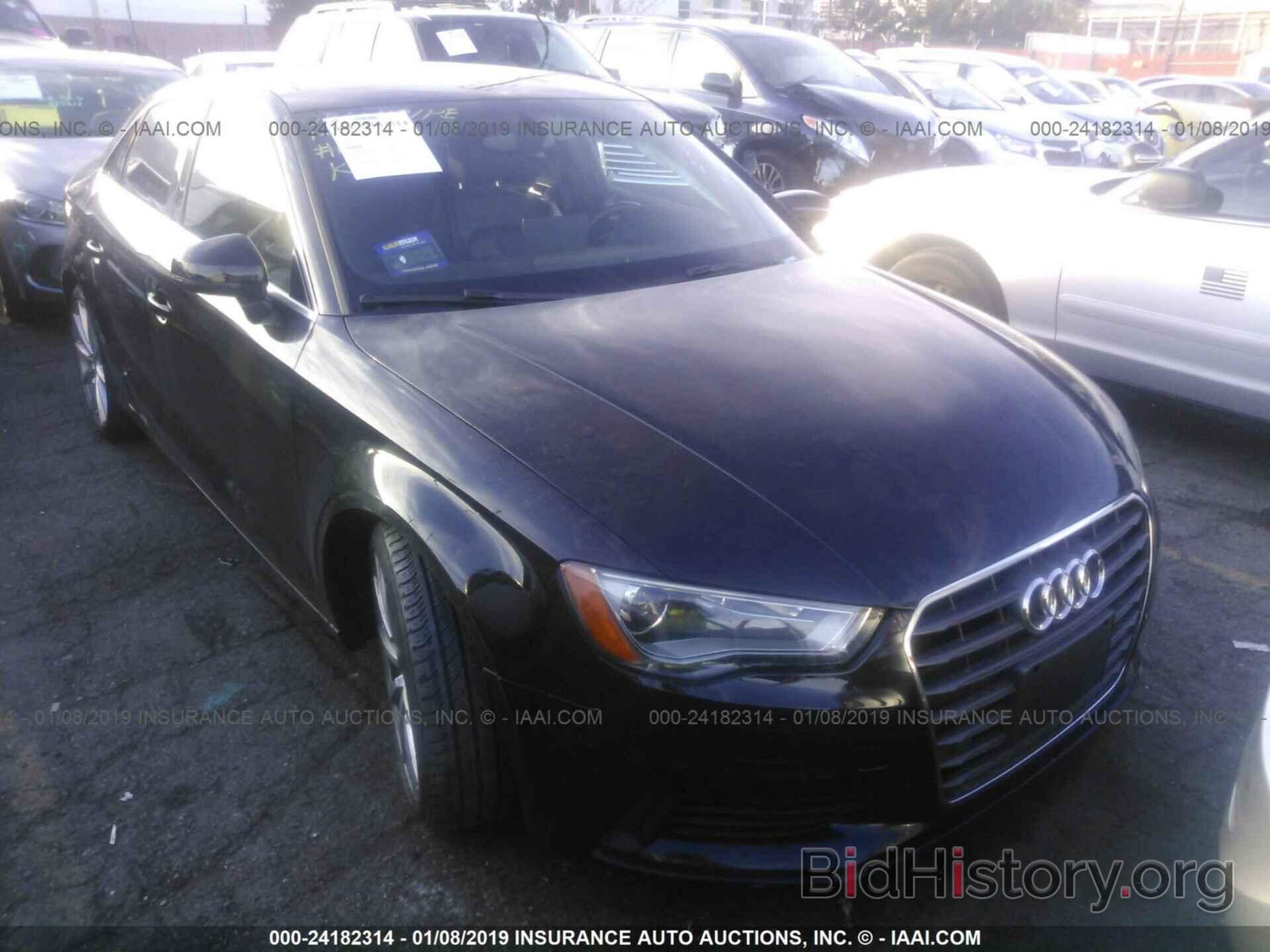 Photo WAUACGFF1F1143880 - AUDI A3 2015