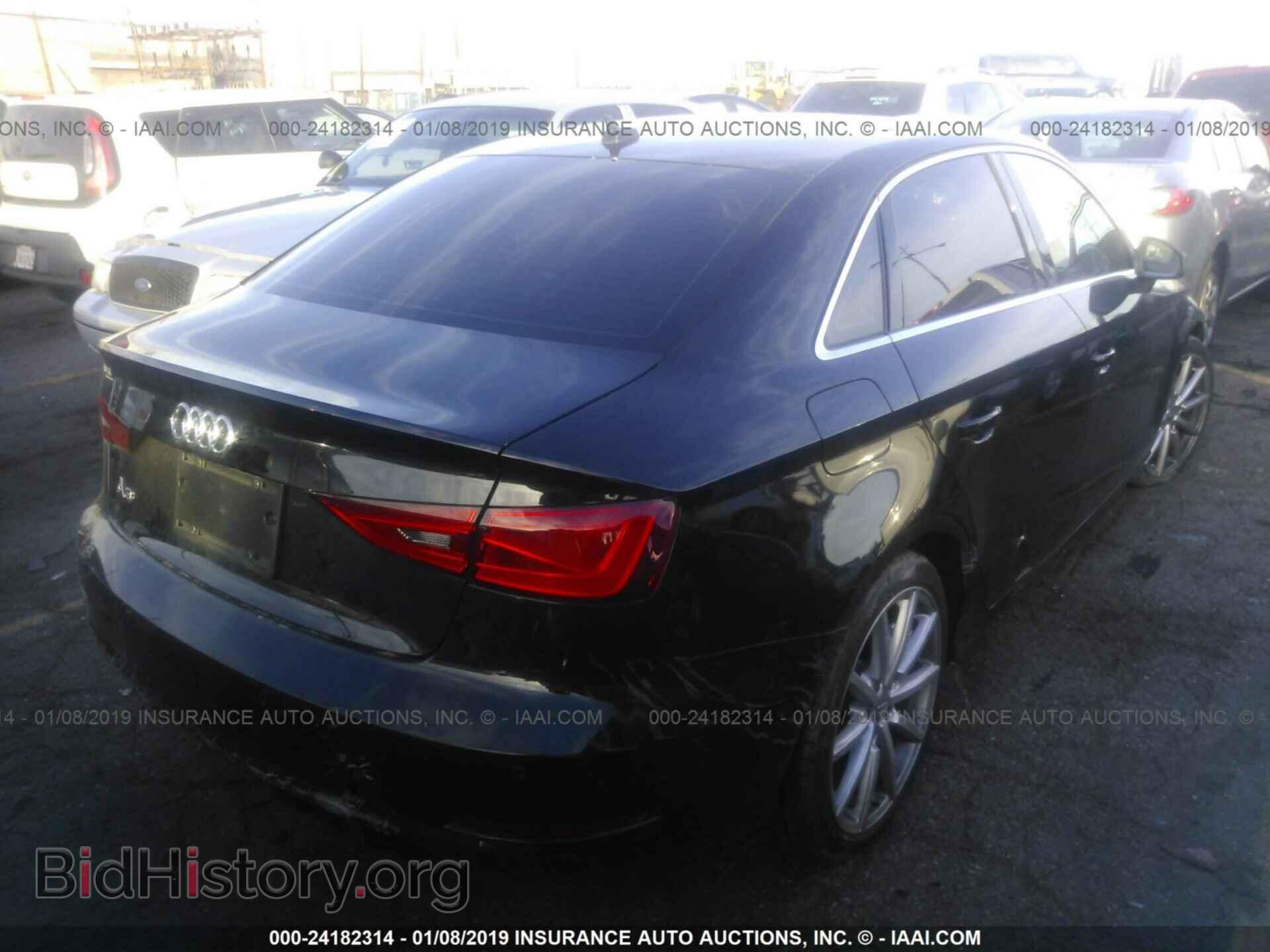 2015 AUDI A3 - VIN: WAUACGFF1F1143880 - Фото 4