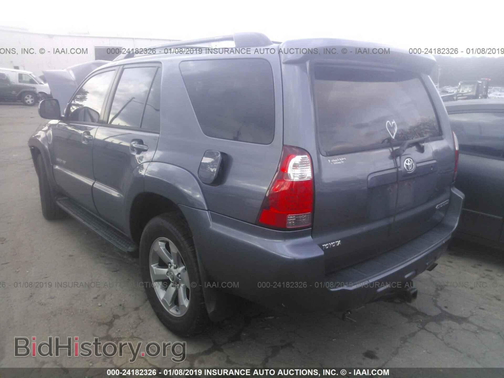 2006 TOYOTA 4RUNNER - VIN: JTEBU17R060089175 - Фото 3
