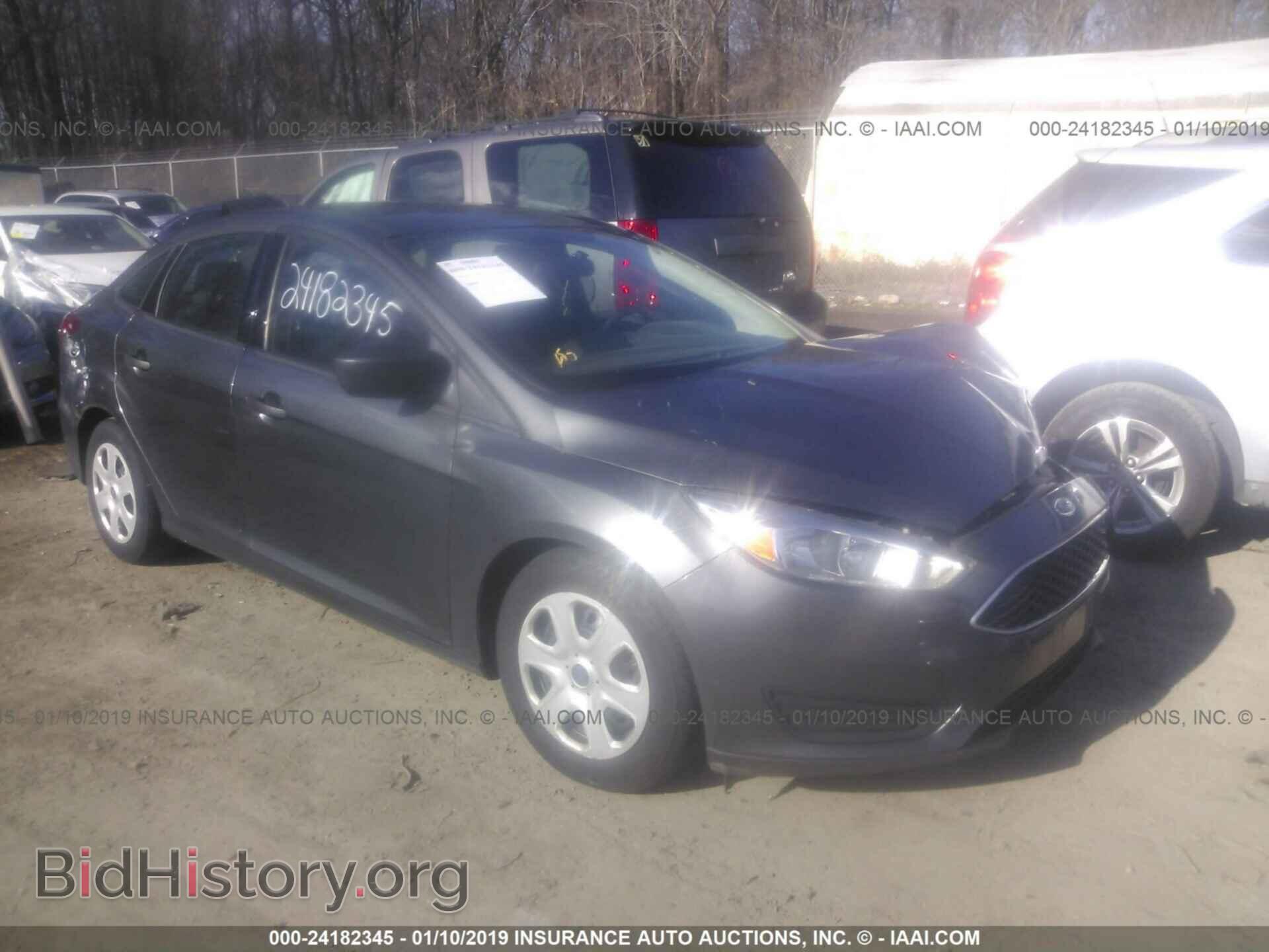 Photo 1FADP3E25GL392982 - FORD FOCUS 2016