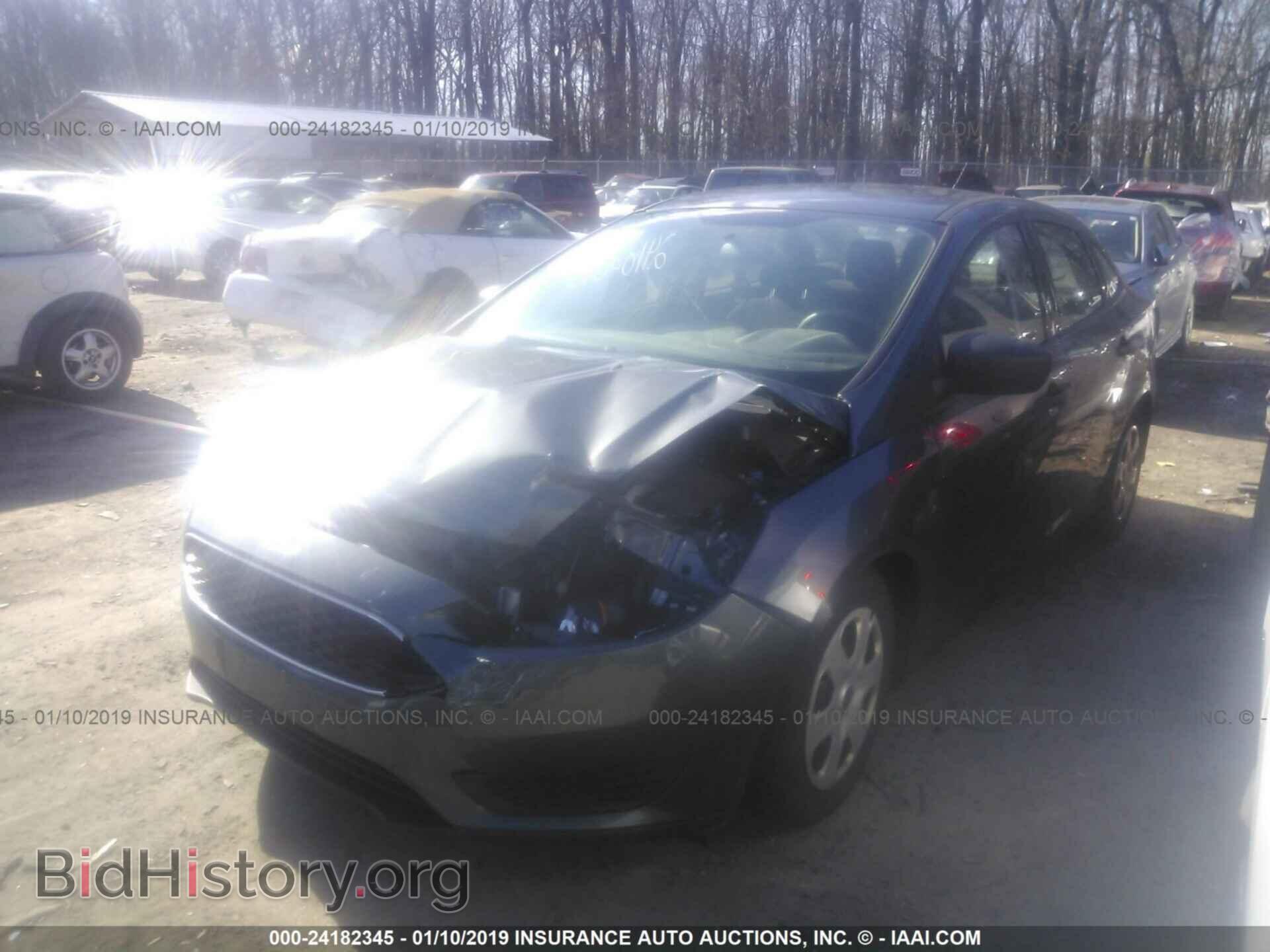 2016 FORD FOCUS - VIN: 1FADP3E25GL392982 - Фото 2