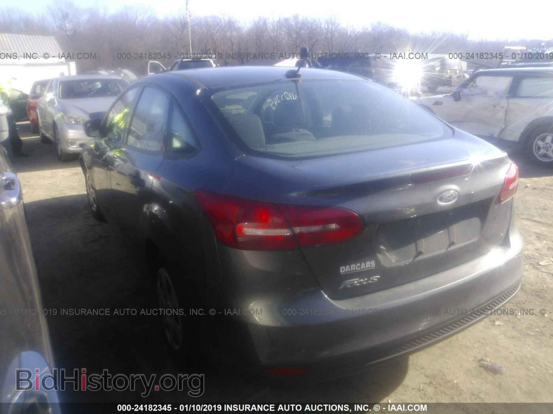 2016 FORD FOCUS - VIN: 1FADP3E25GL392982 - Фото 3