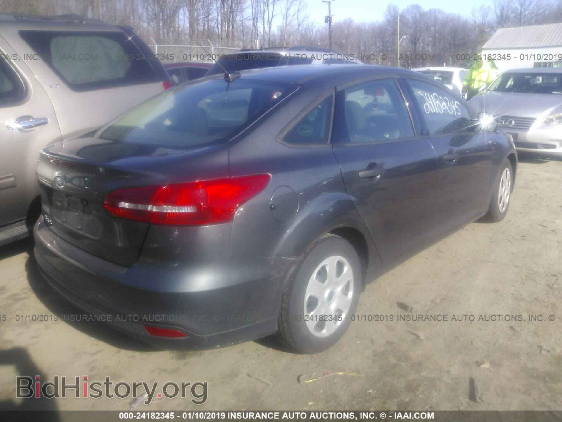 2016 FORD FOCUS - VIN: 1FADP3E25GL392982 - Фото 4