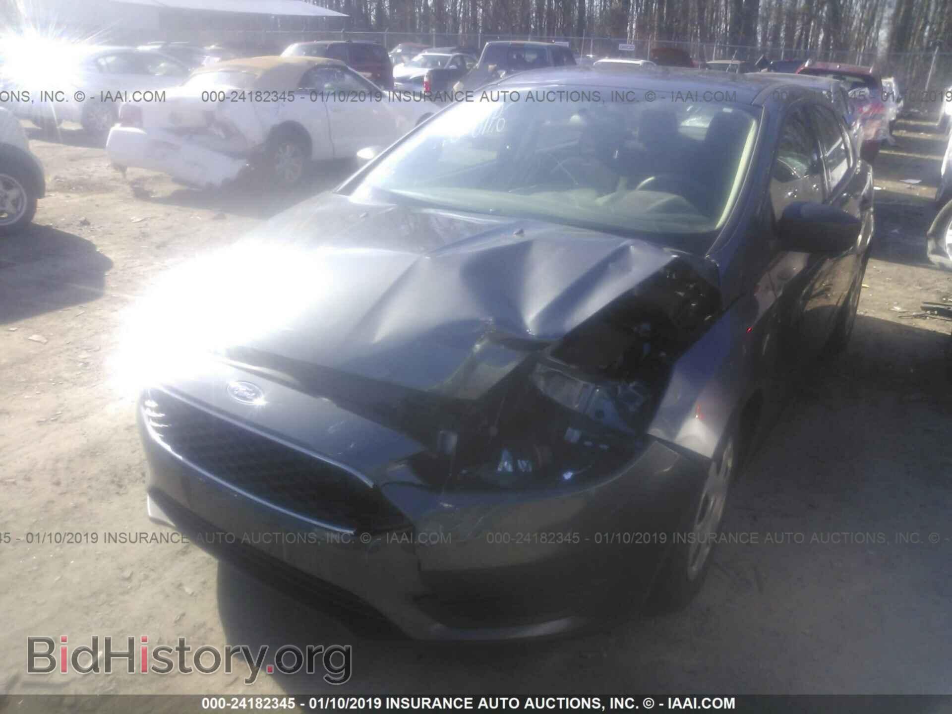 2016 FORD FOCUS - VIN: 1FADP3E25GL392982 - Фото 6
