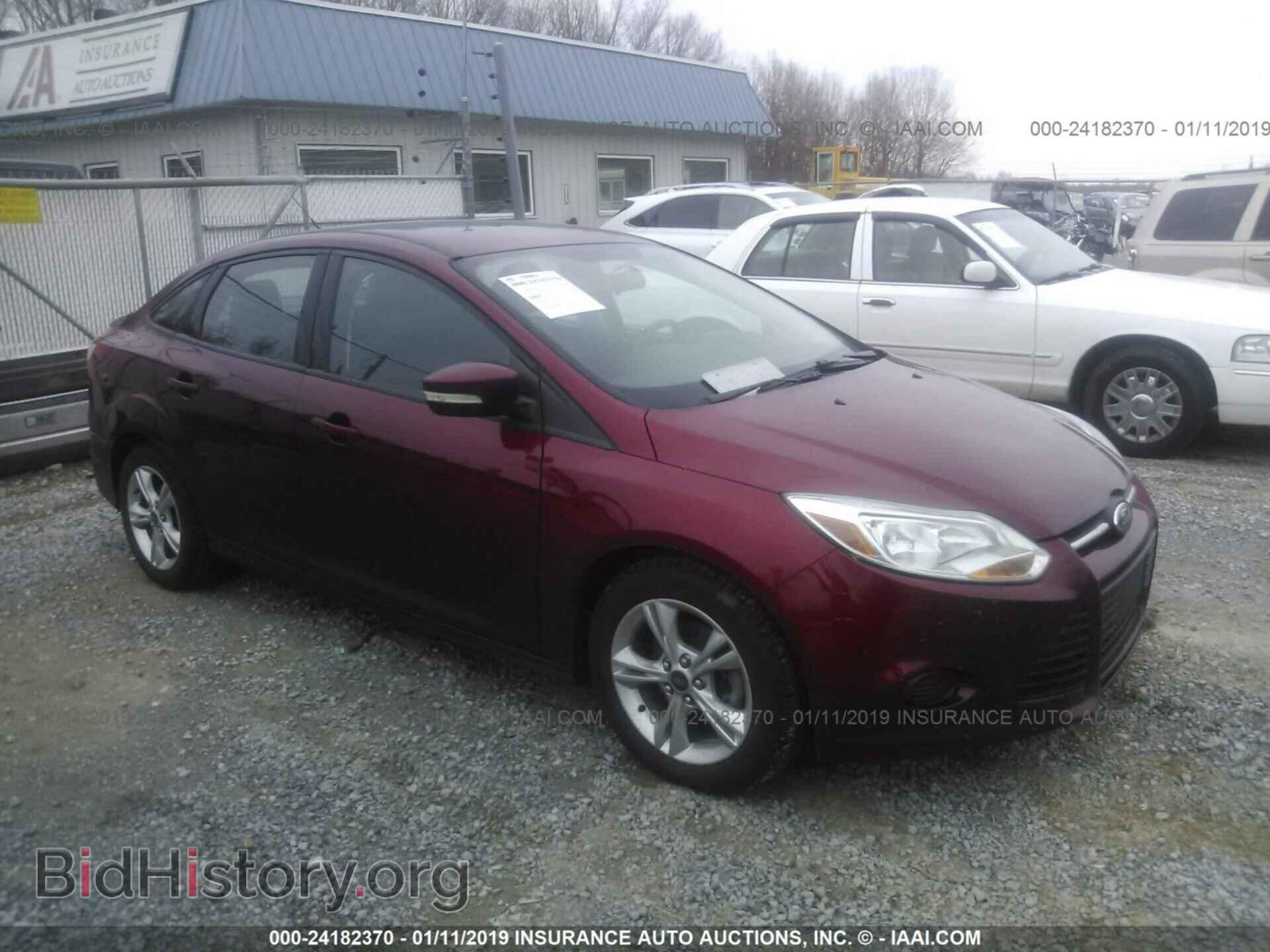 Photo 1FADP3F21EL147396 - FORD FOCUS 2014
