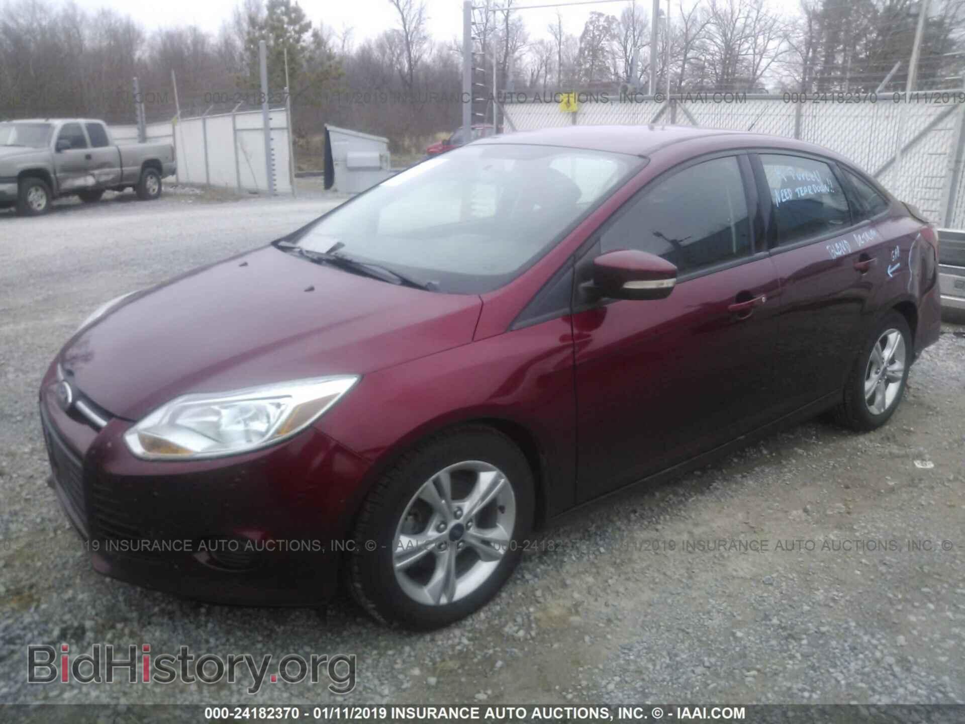 2014 FORD FOCUS - VIN: 1FADP3F21EL147396 - Photo 2