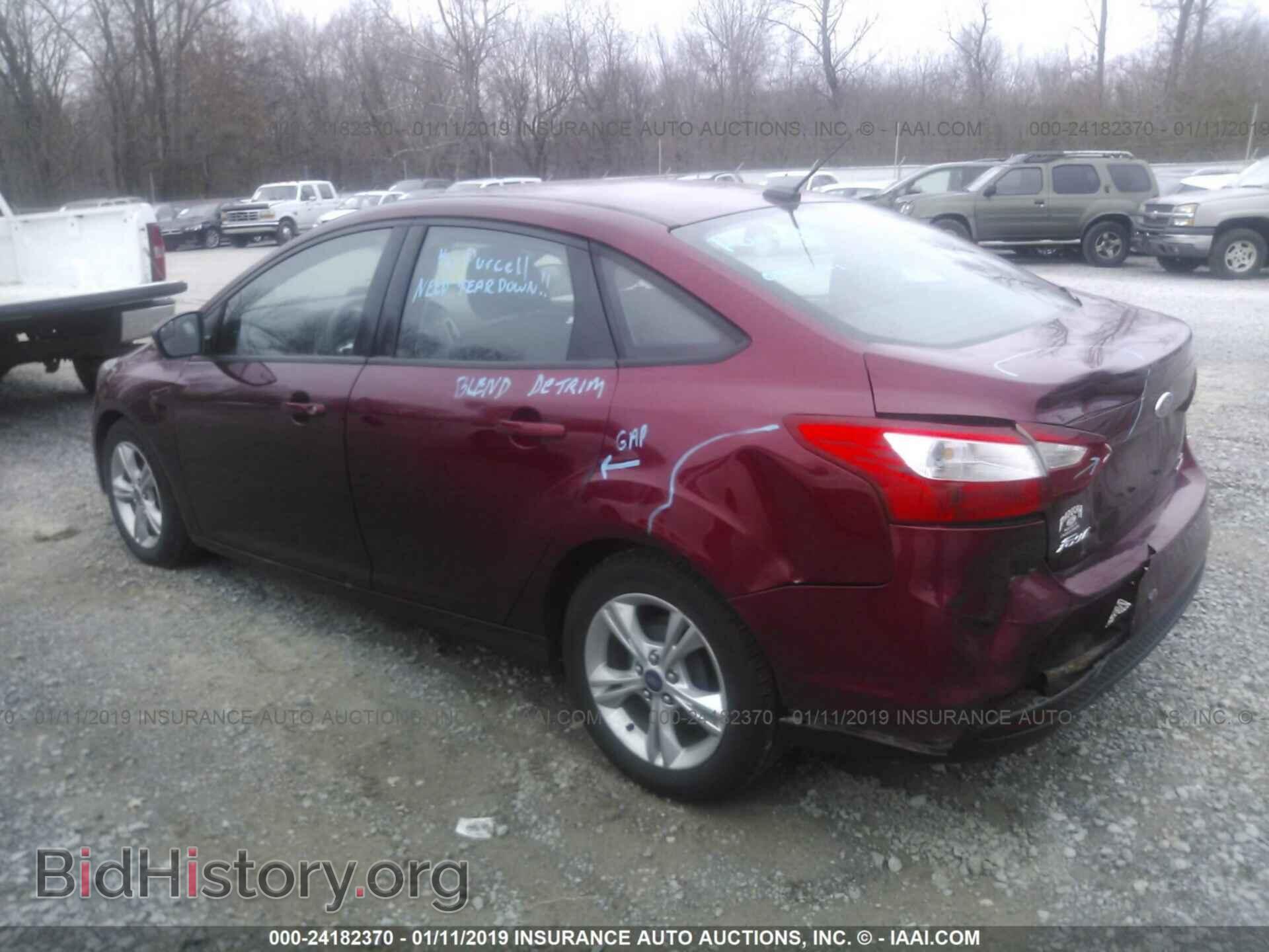 2014 FORD FOCUS - VIN: 1FADP3F21EL147396 - Photo 3