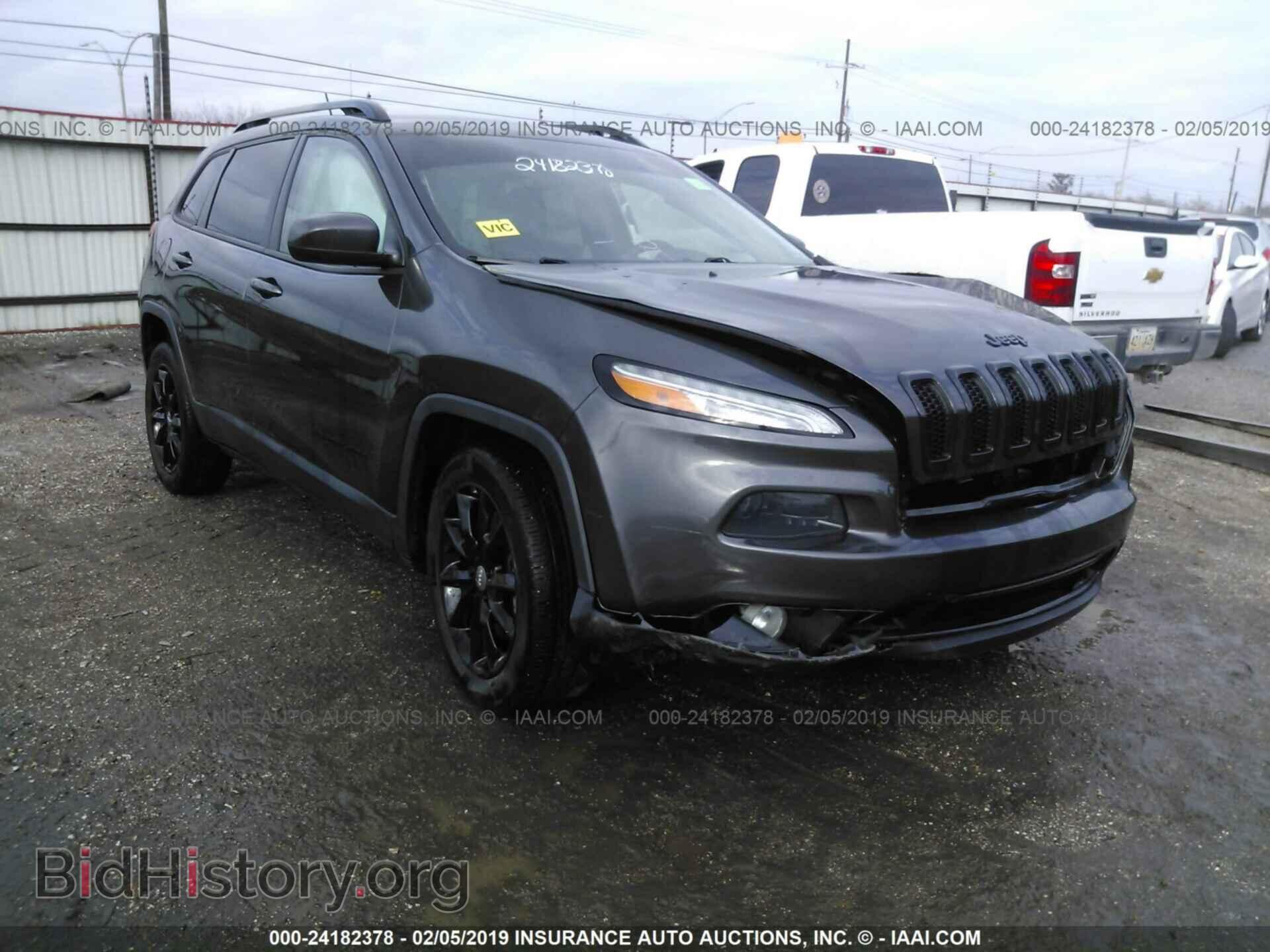 Фотография 1C4PJLCB8EW295220 - JEEP CHEROKEE 2014