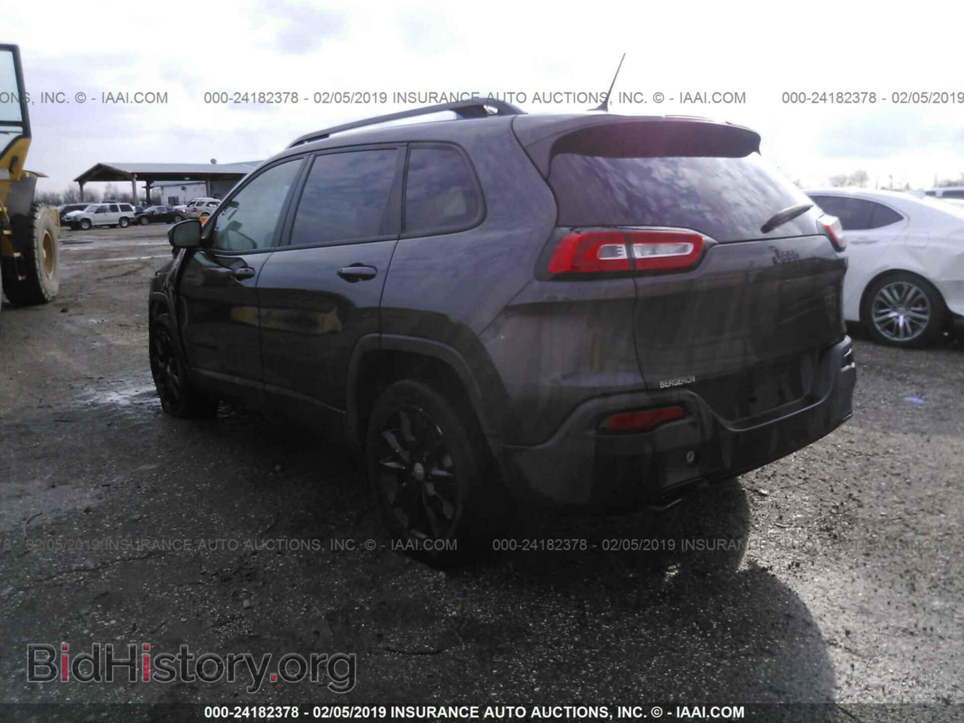 2014 JEEP CHEROKEE - VIN: 1C4PJLCB8EW295220 - Photo 3