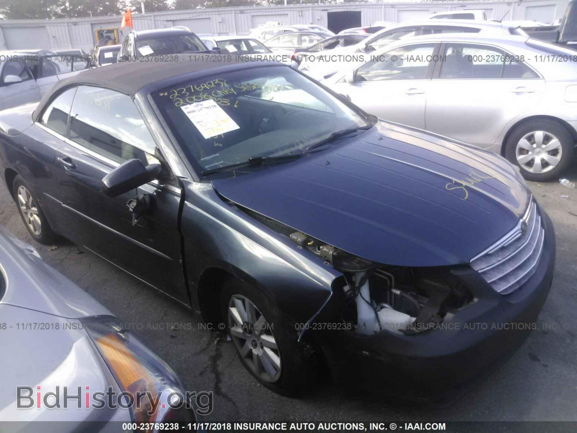 Photo 1C3LC45K88N224089 - CHRYSLER SEBRING 2008