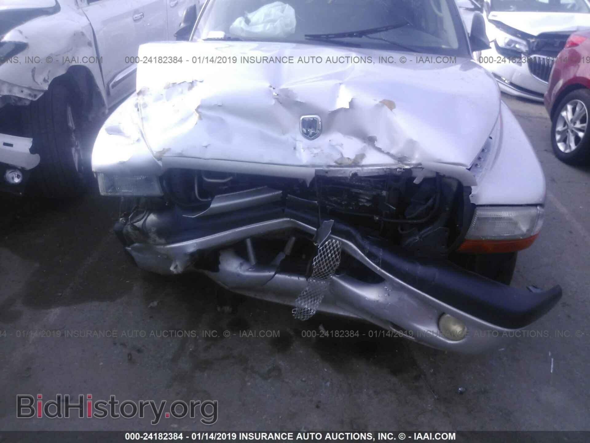 2002 DODGE DAKOTA - VIN: 1B7GL32X32S584788 - Фото 6