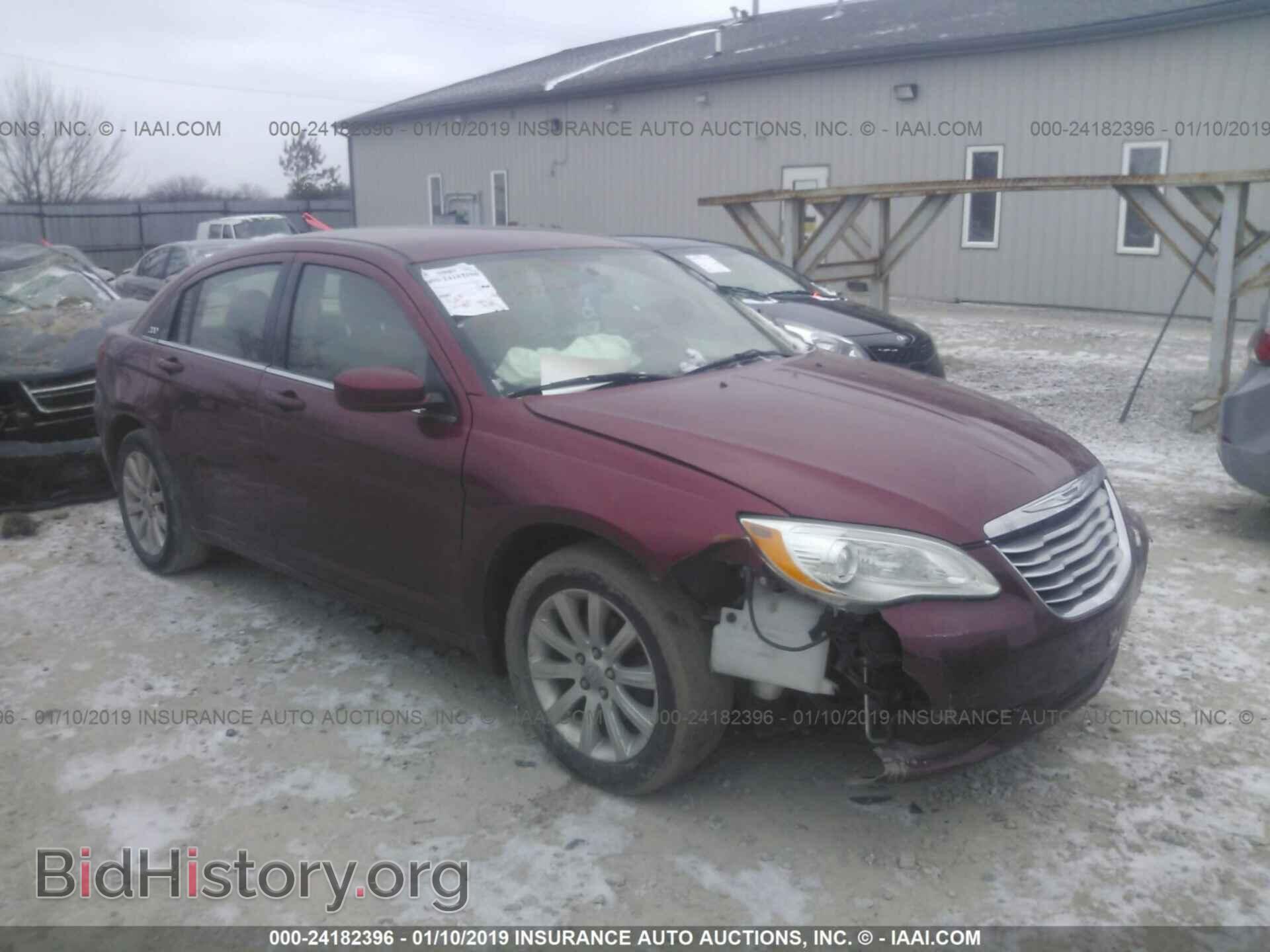 Photo 1C3CCBBB6DN627636 - CHRYSLER 200 2013