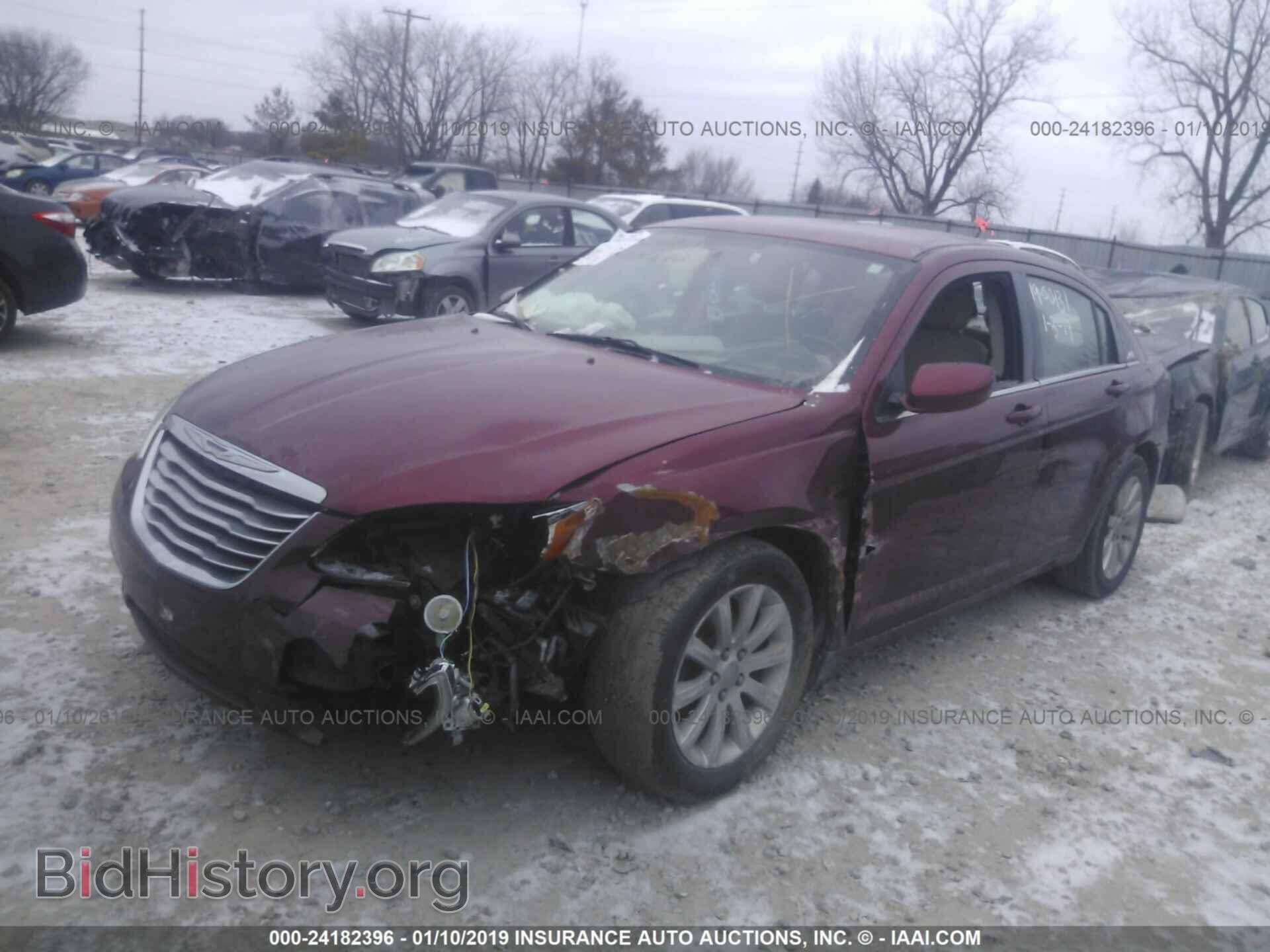 2013 CHRYSLER 200 - VIN: 1C3CCBBB6DN627636 - Photo 2