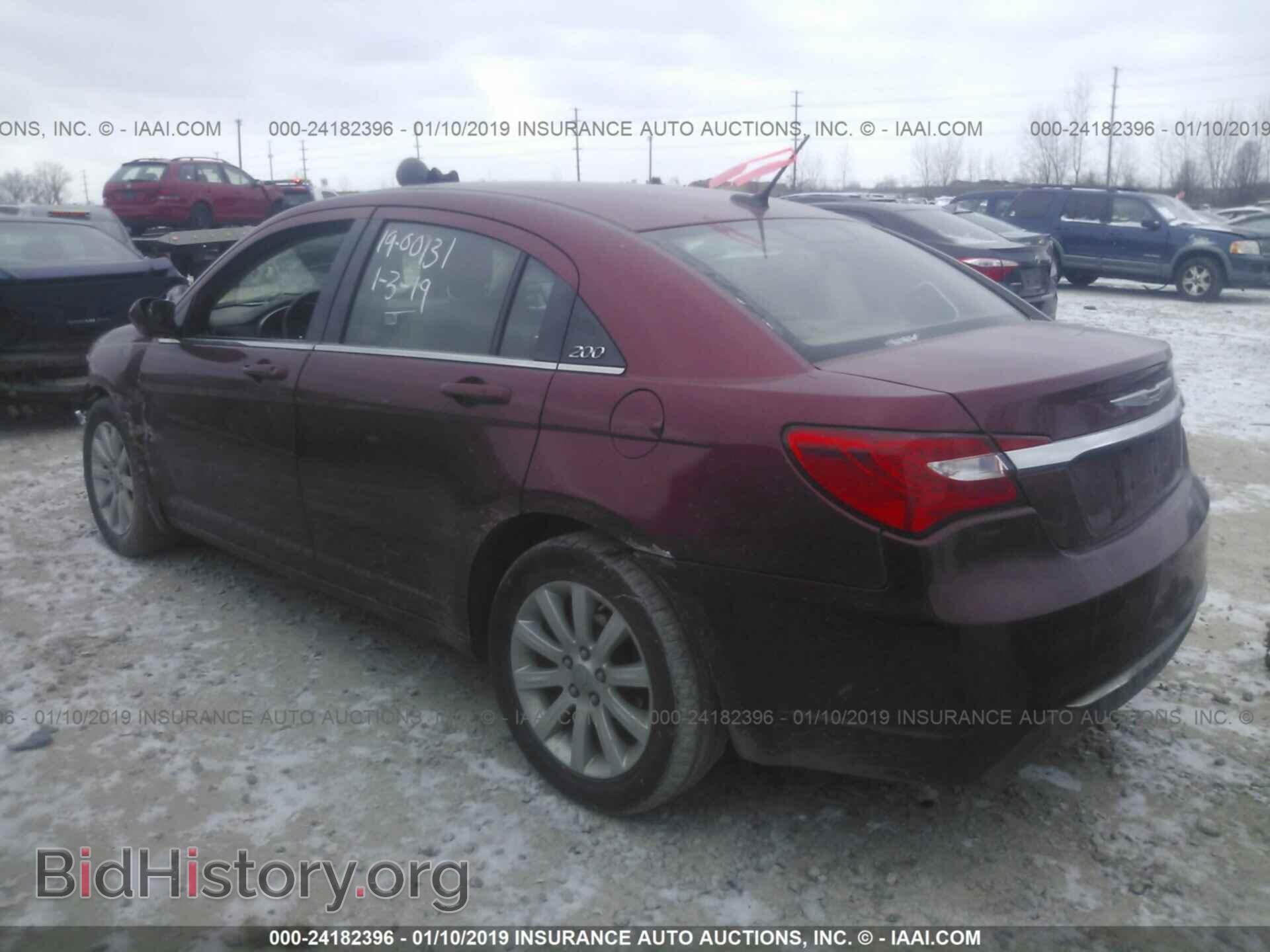 2013 CHRYSLER 200 - VIN: 1C3CCBBB6DN627636 - Photo 3