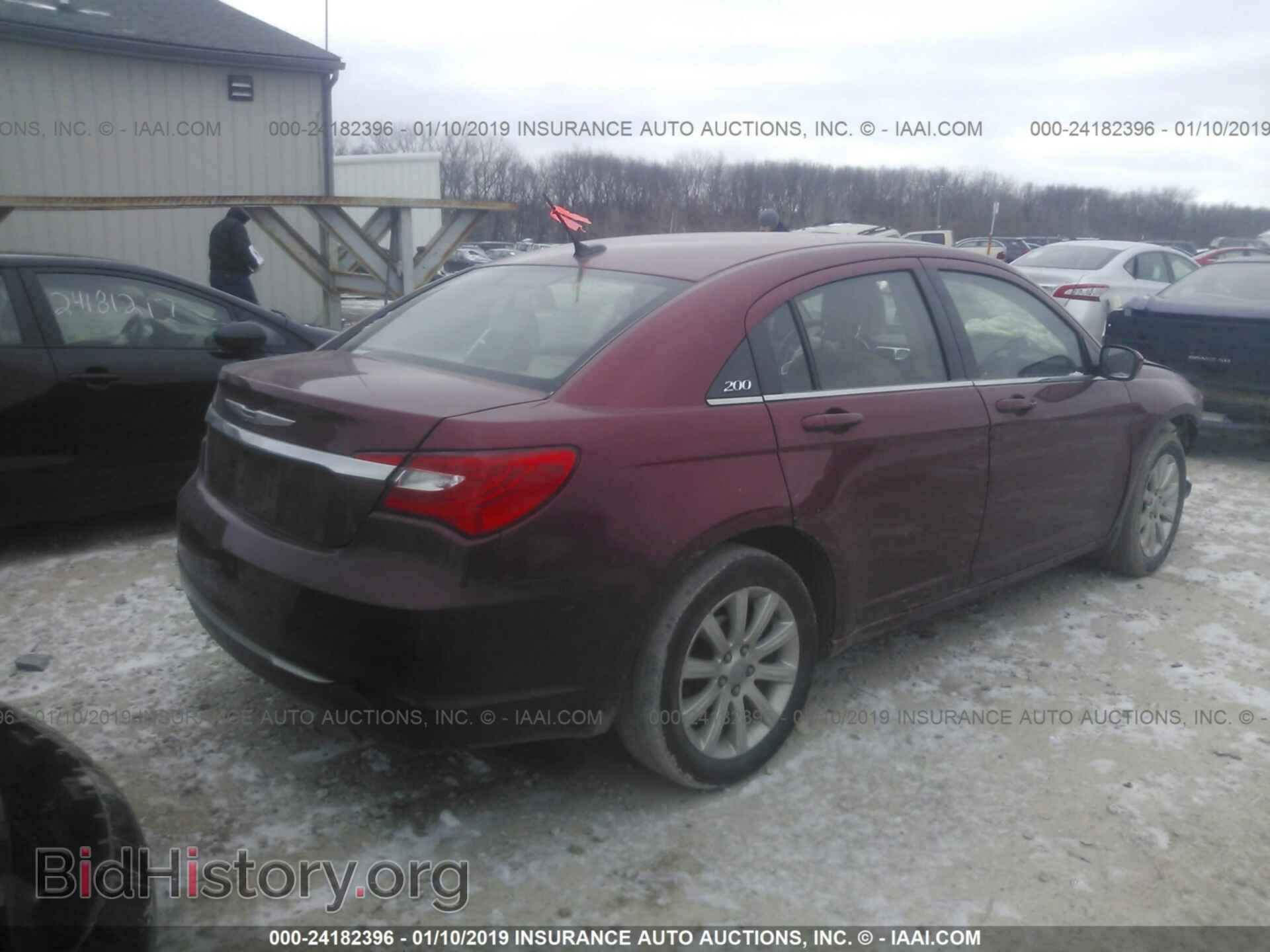 2013 CHRYSLER 200 - VIN: 1C3CCBBB6DN627636 - Photo 4