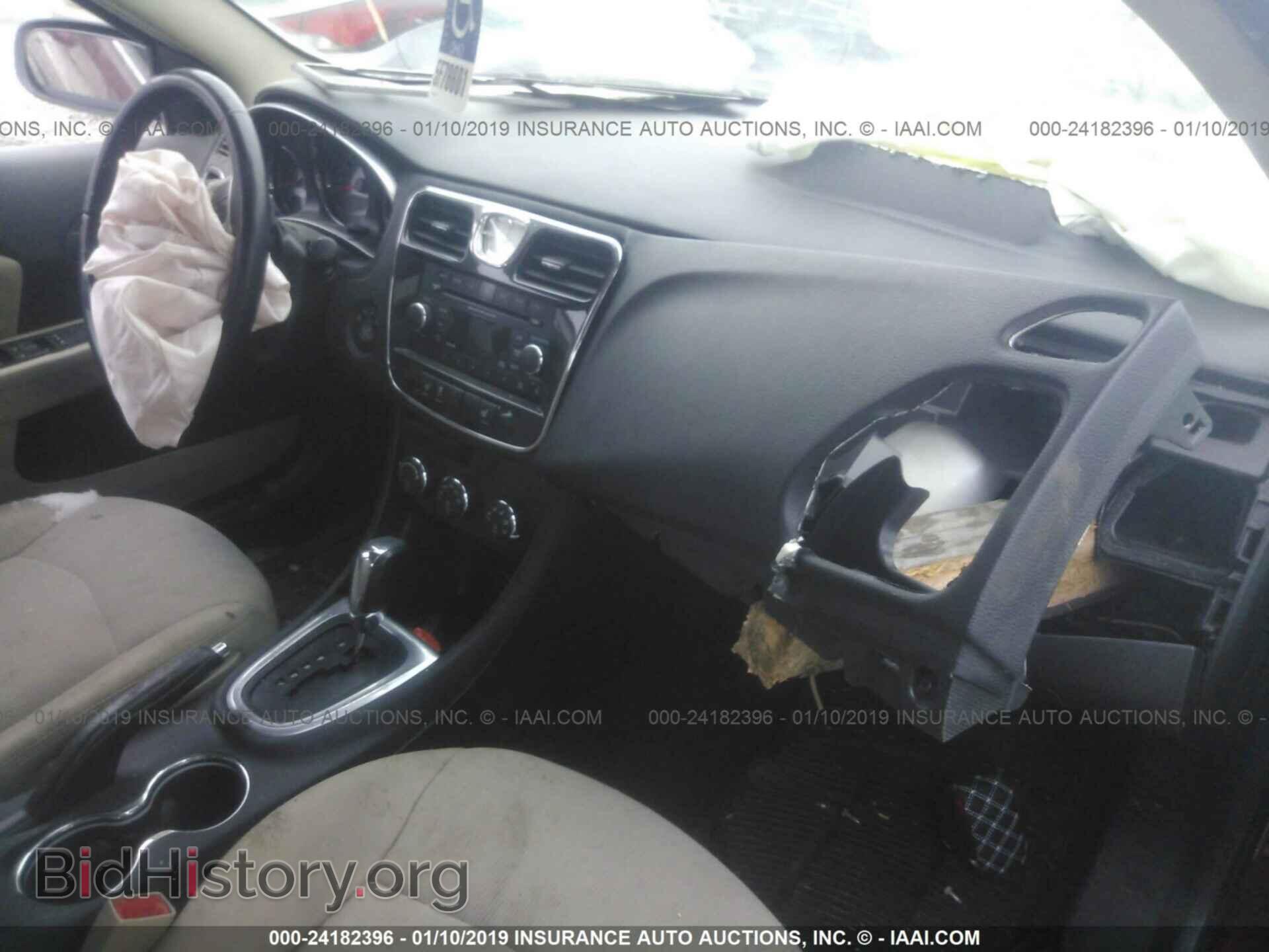 2013 CHRYSLER 200 - VIN: 1C3CCBBB6DN627636 - Photo 5
