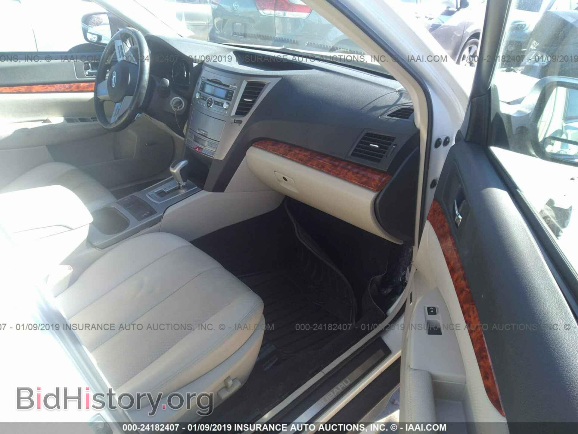 2010 SUBARU OUTBACK - VIN: 4S4BREJC6A2316217 - Фото 5
