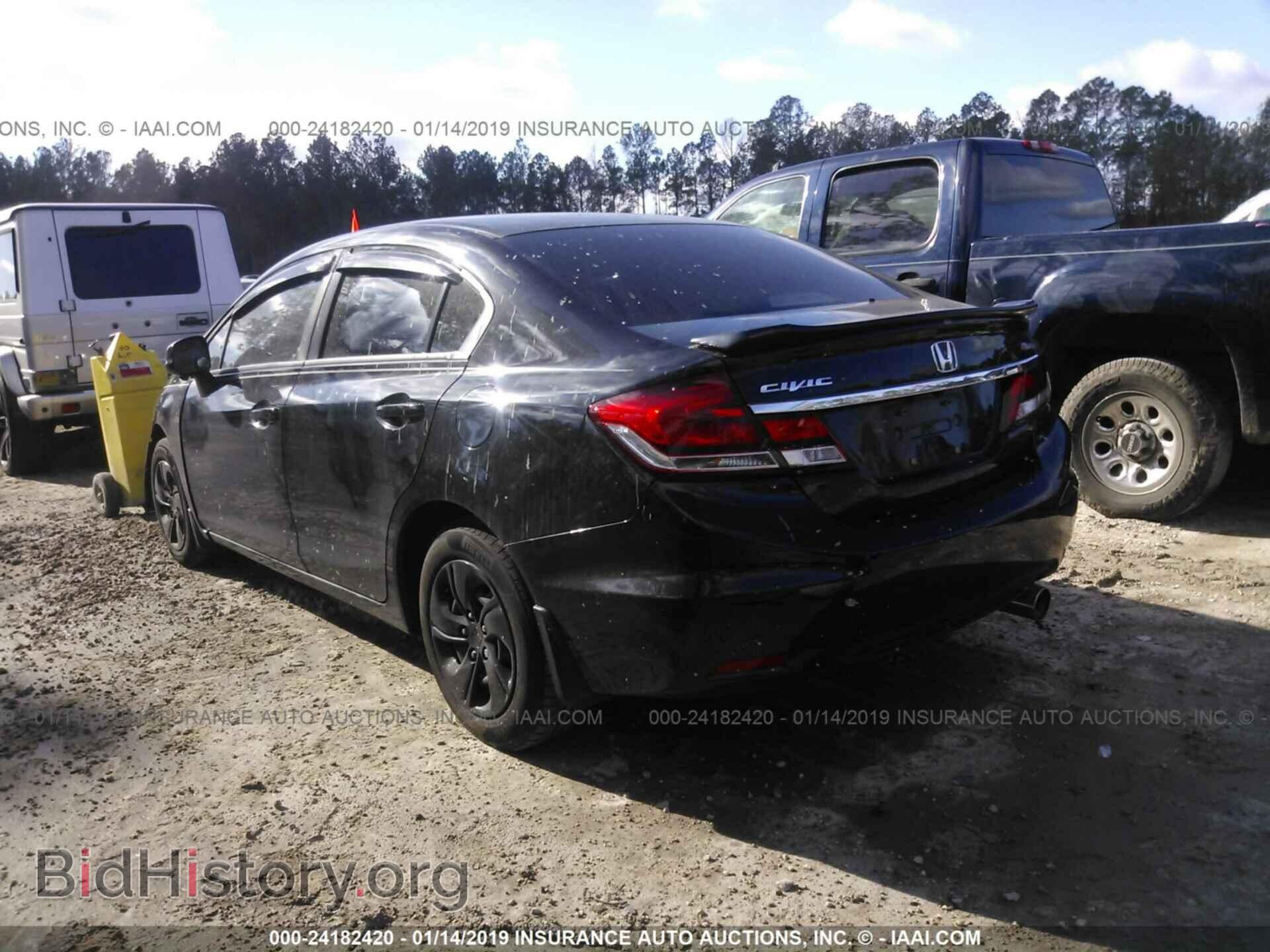 2013 HONDA CIVIC - VIN: 19XFB2F55DE093050 - Фото 3