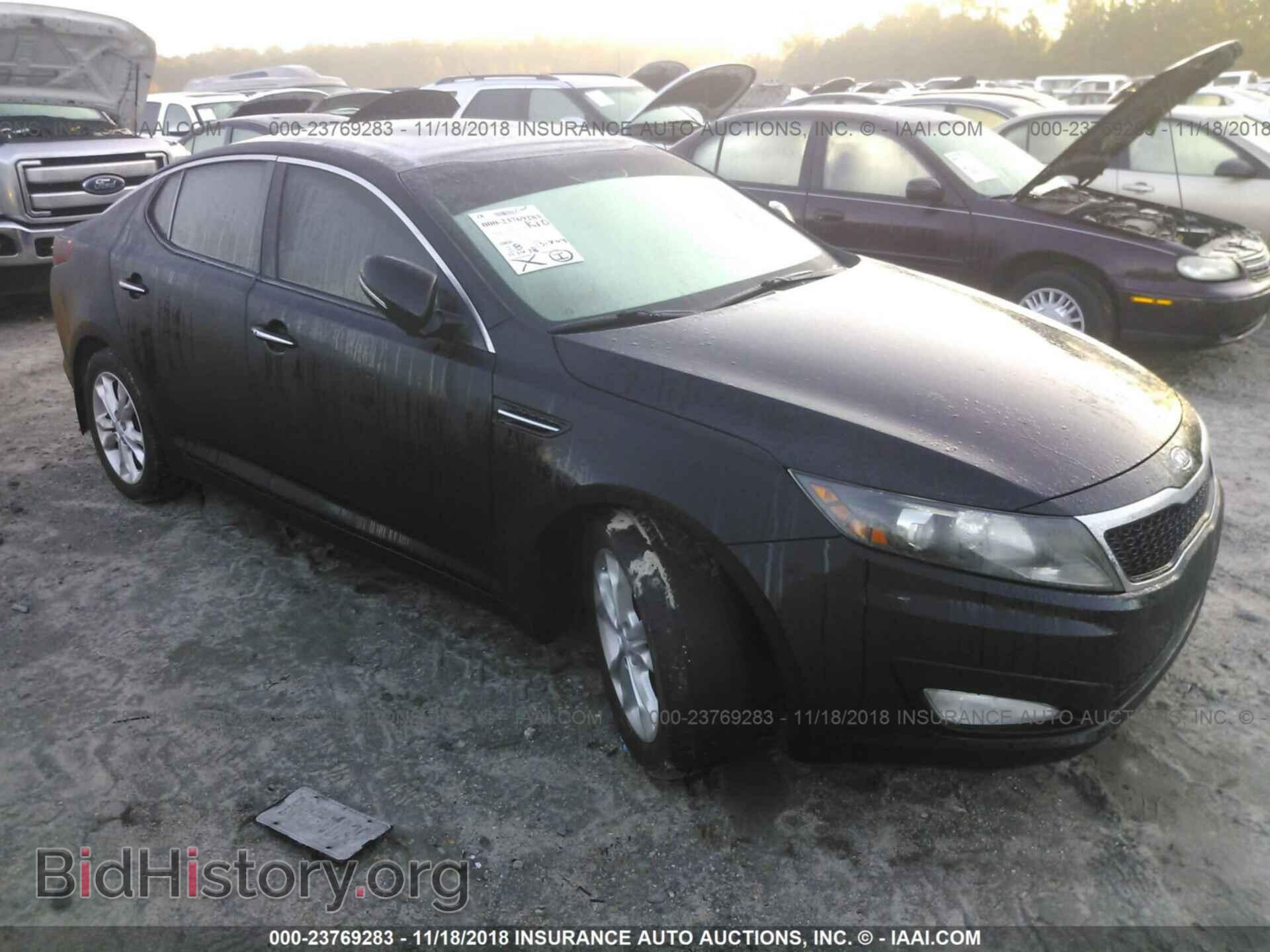 Фотография 5XXGN4A7XCG009200 - KIA OPTIMA 2012