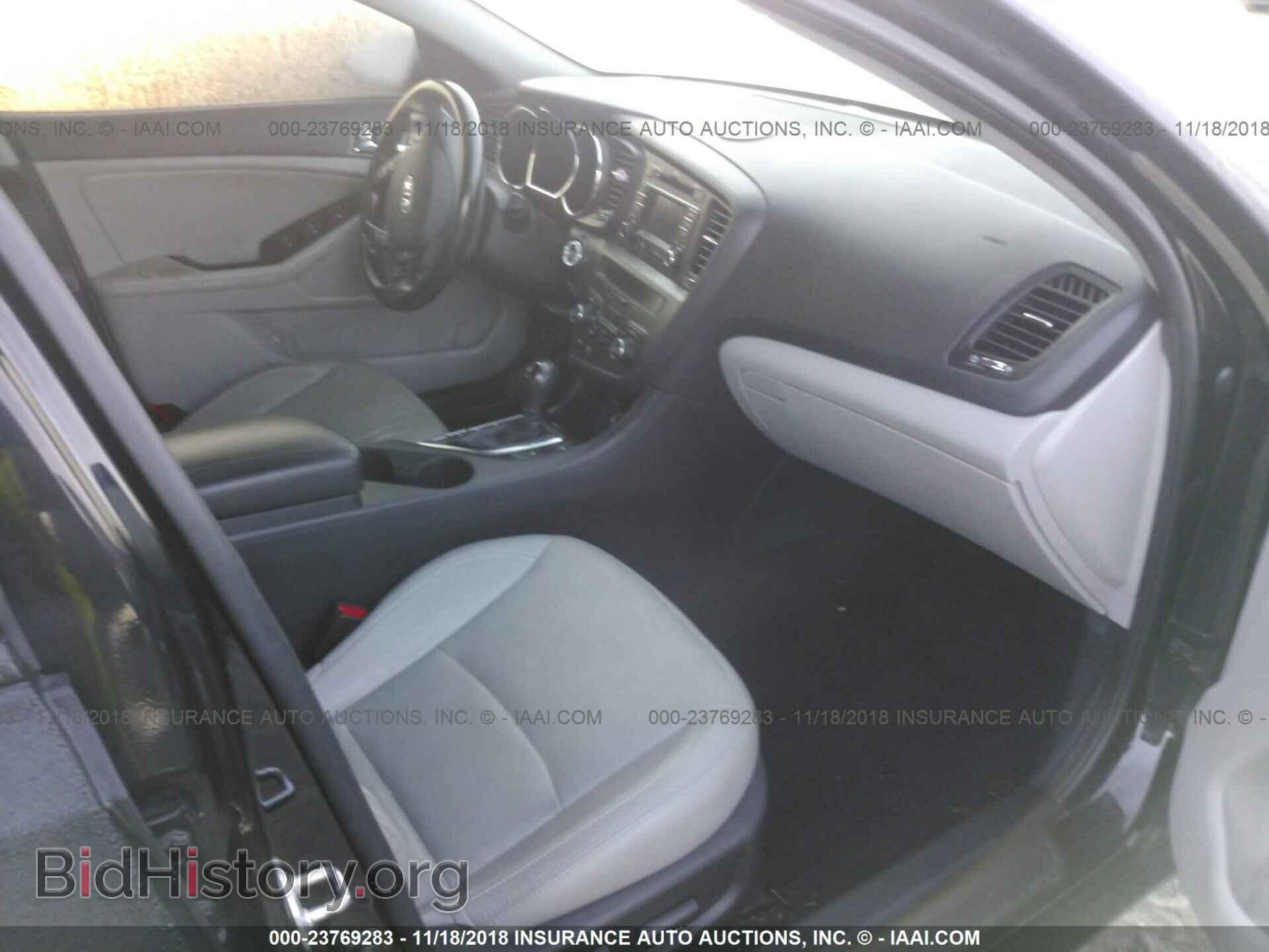 2012 KIA OPTIMA - VIN: 5XXGN4A7XCG009200 - Фото 5