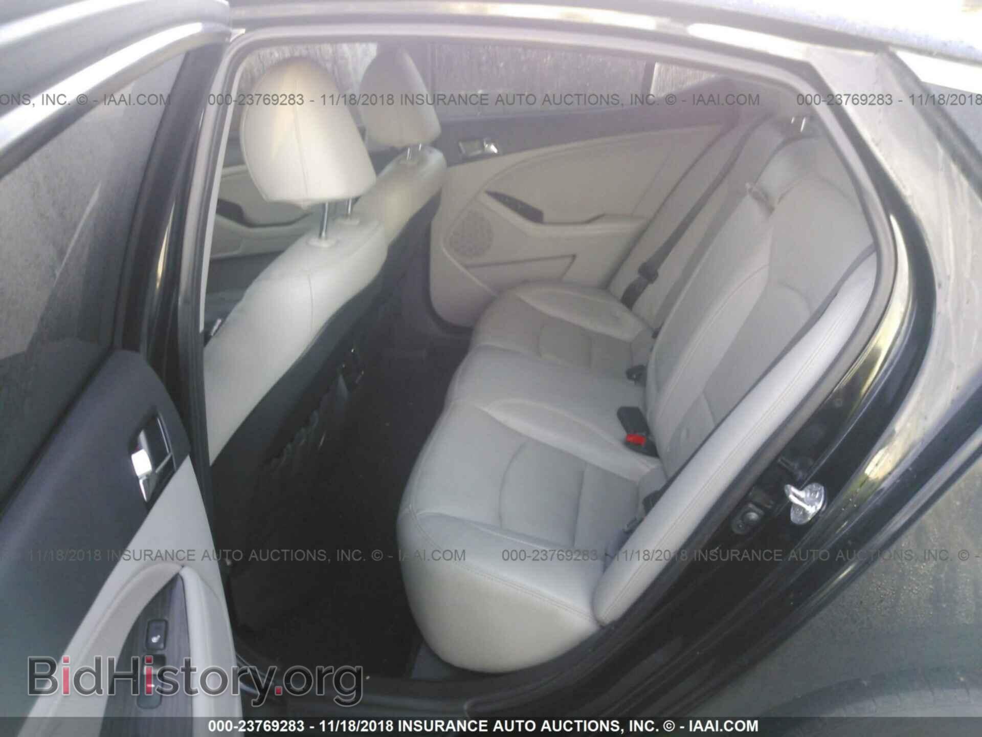 2012 KIA OPTIMA - VIN: 5XXGN4A7XCG009200 - Фото 8