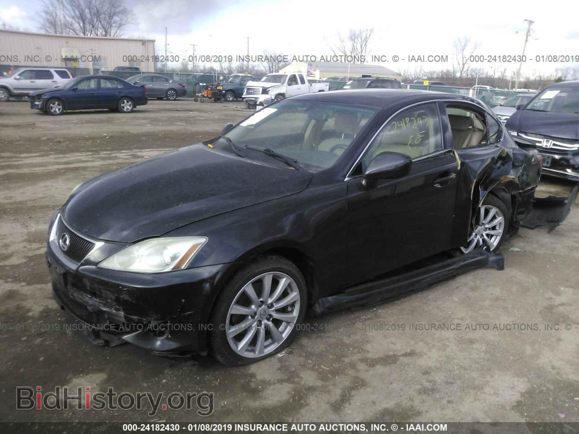 2008 LEXUS IS - VIN: JTHCK262785024868 - Photo 2