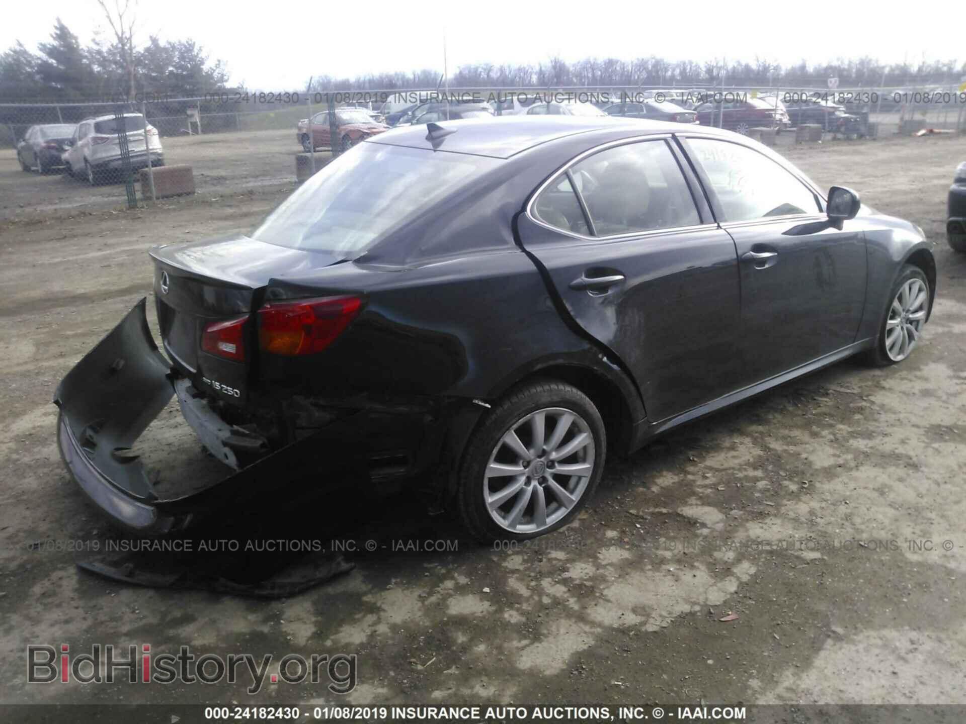 2008 LEXUS IS - VIN: JTHCK262785024868 - Photo 4